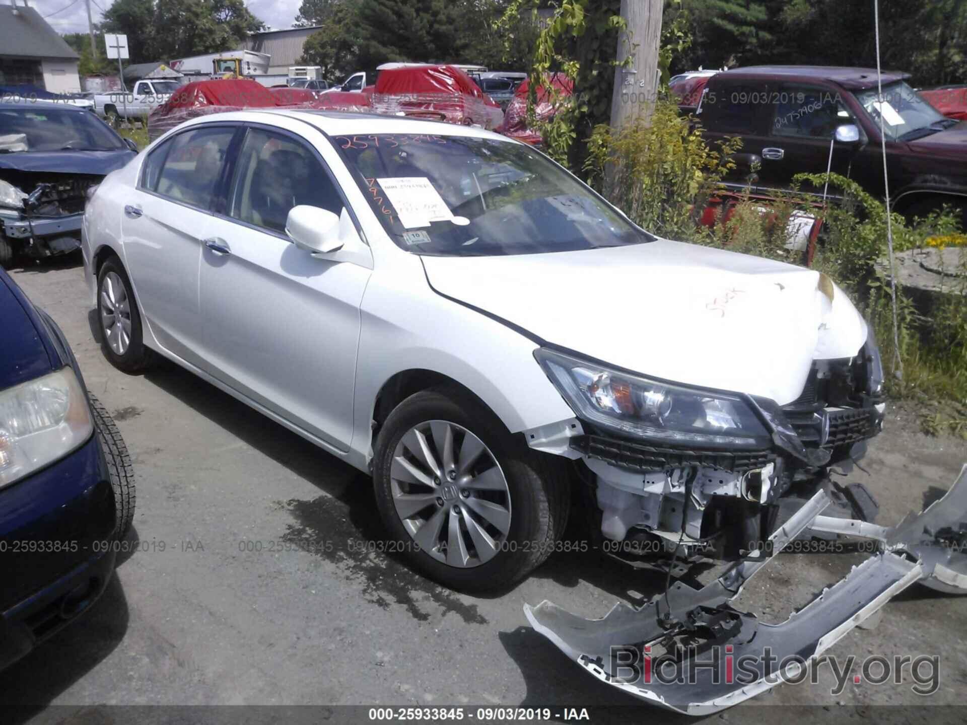 Photo 1HGCR3F81EA023033 - HONDA ACCORD 2014