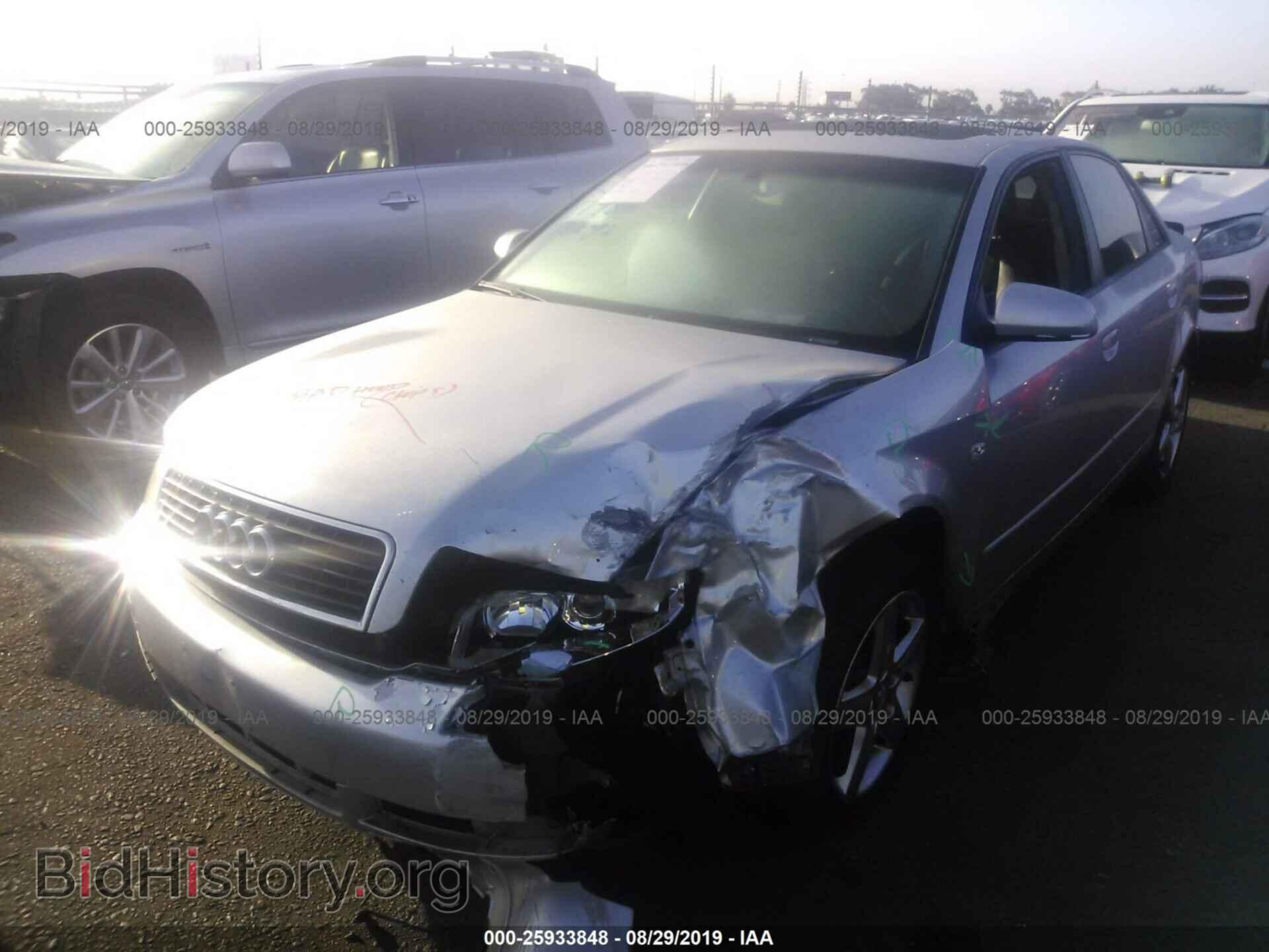 2005 AUDI A4 - VIN: WAULC68E05A098226 - Фото 2
