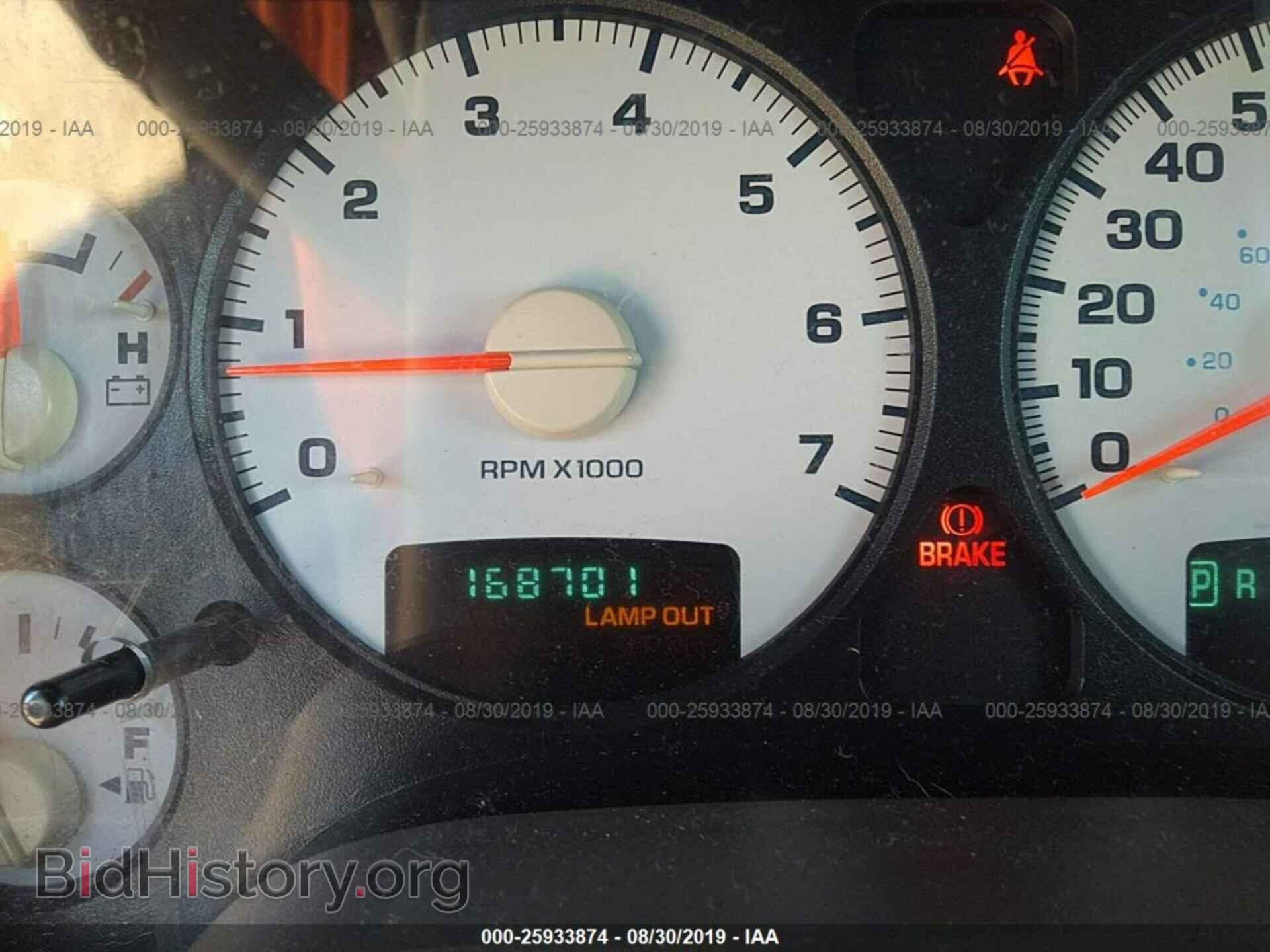 2003 DODGE RAM 1500 - VIN: 1D3HU18D23J614512 - Фото 7