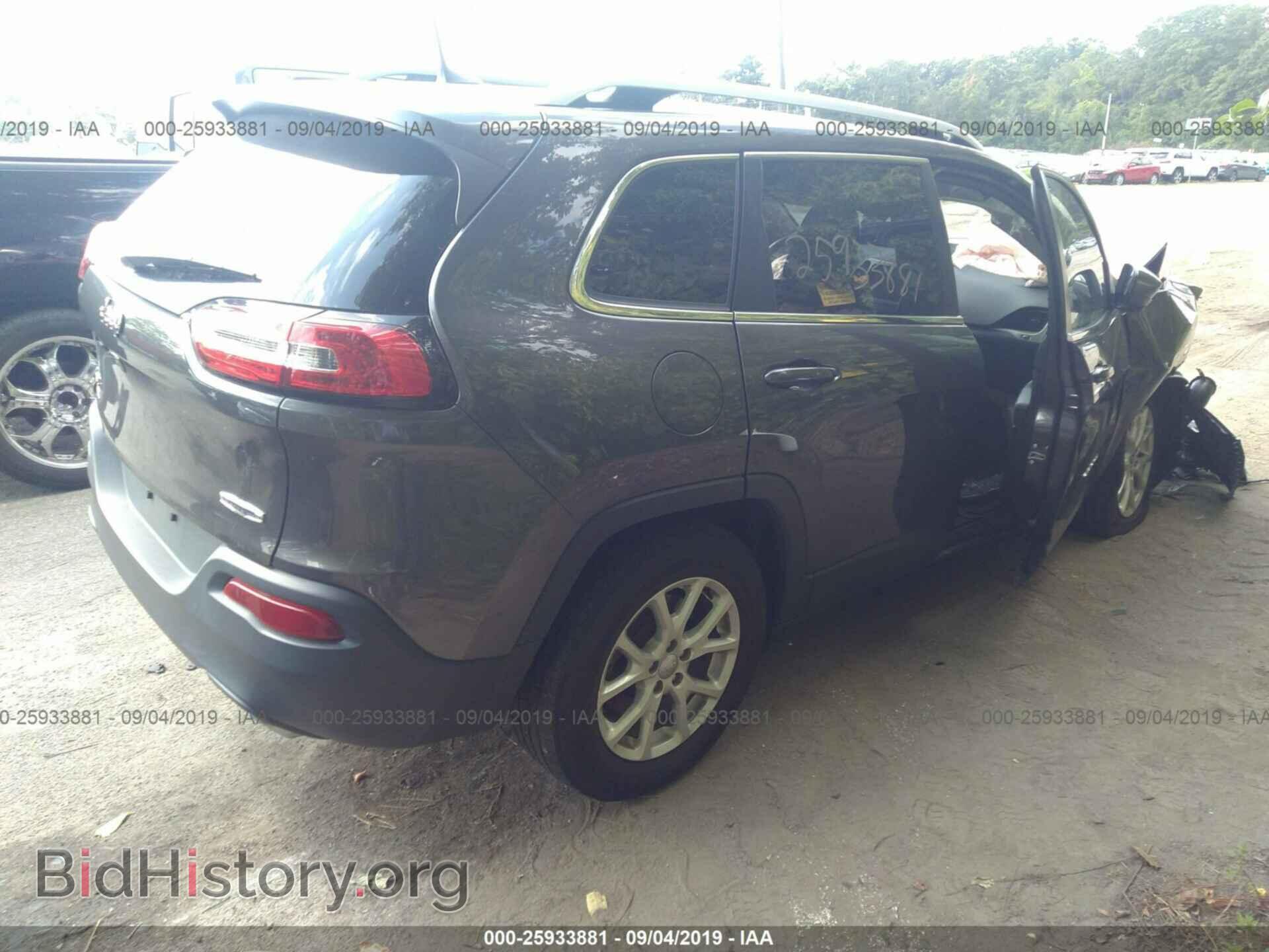 2017 JEEP CHEROKEE - VIN: 1C4PJMCS5HW649088 - Фото 4