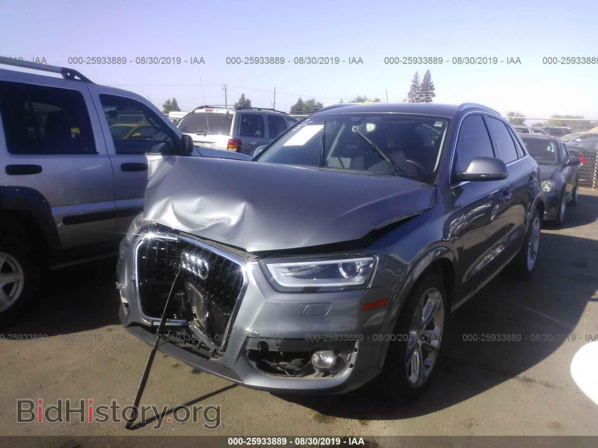 2015 AUDI Q3 - VIN: WA1GFCFS5FR003322 - Фото 2