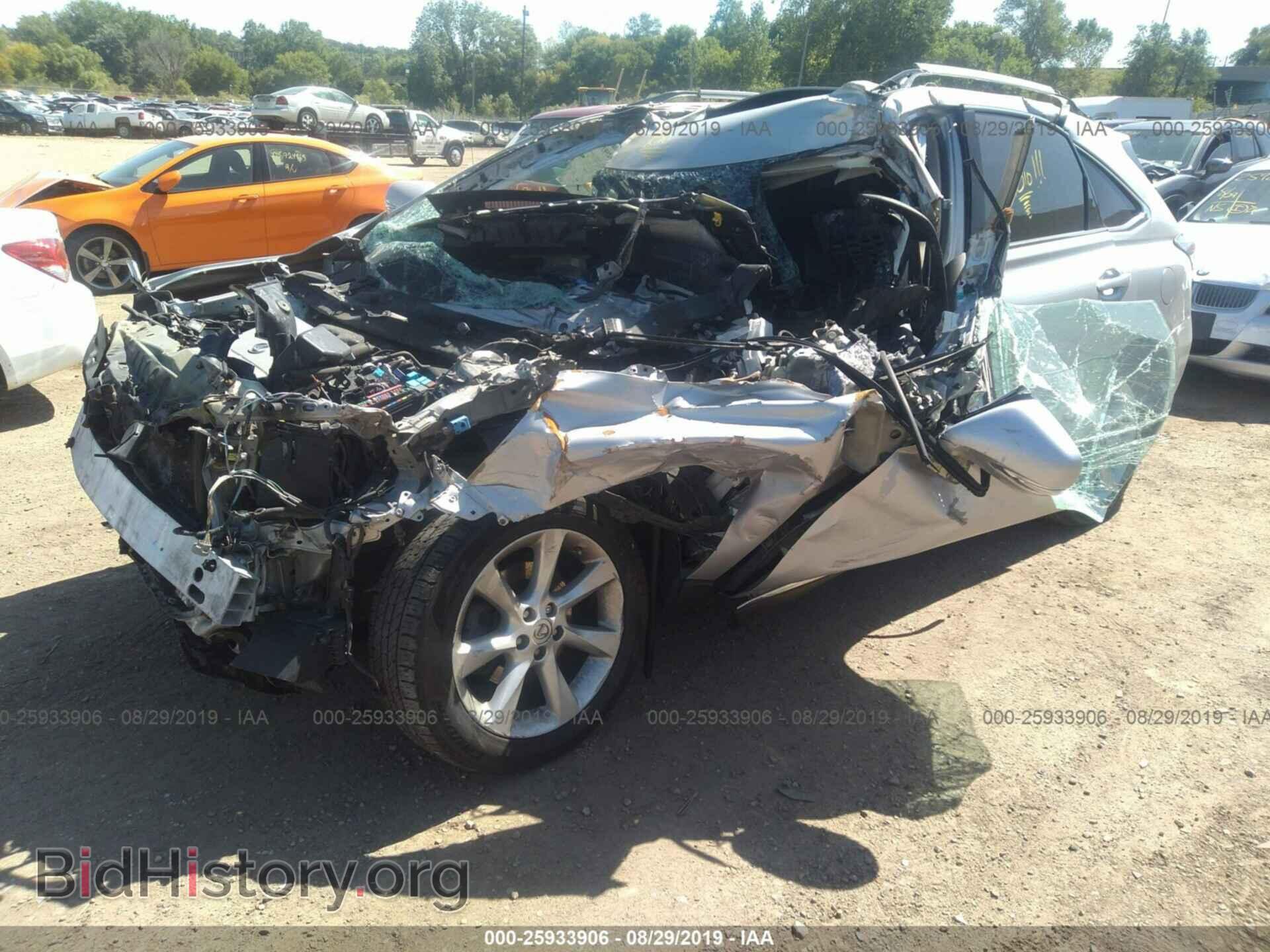 2011 LEXUS RX - VIN: 2T2BK1BA7BC084448 - Photo 2