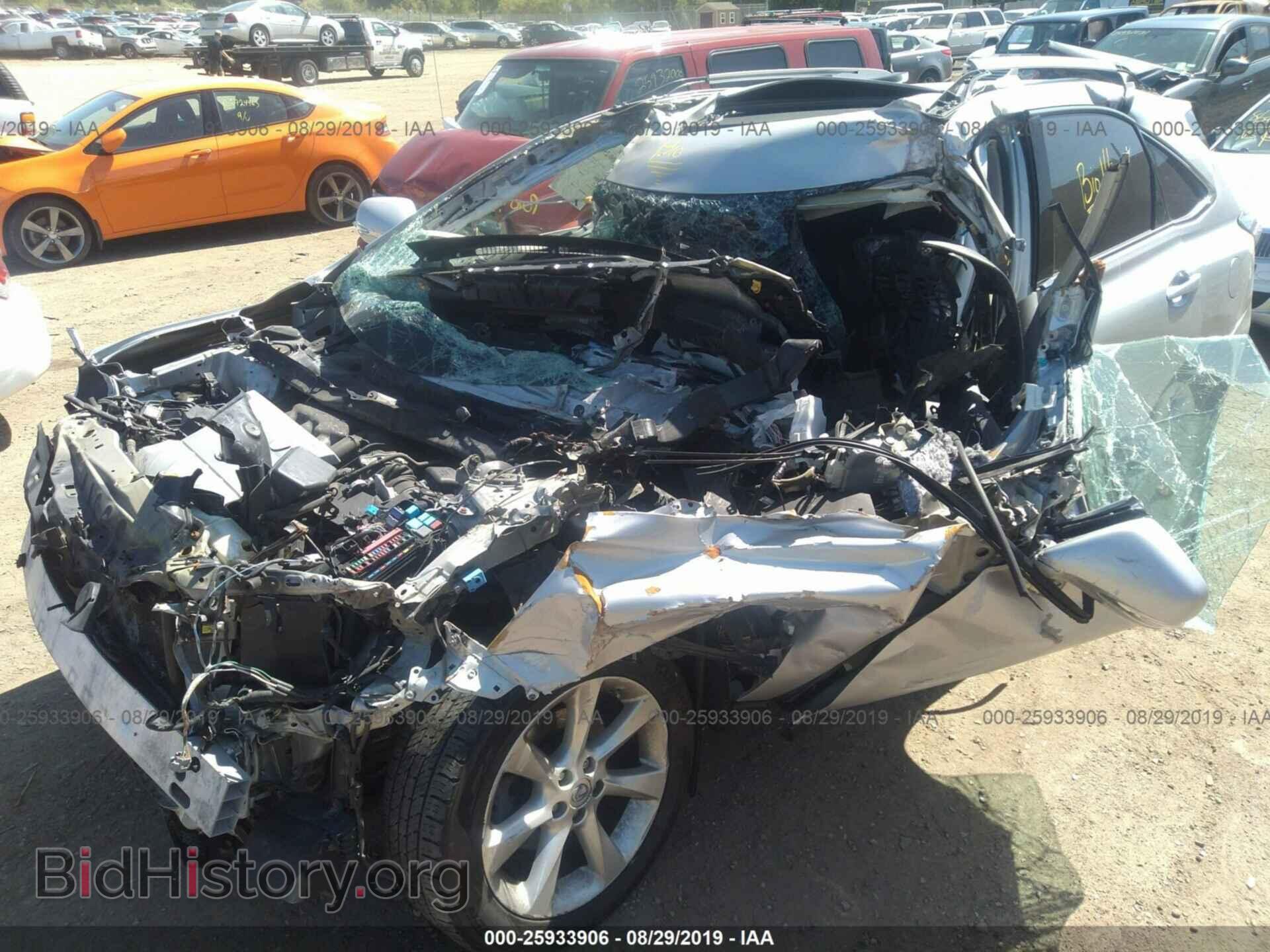 2011 LEXUS RX - VIN: 2T2BK1BA7BC084448 - Photo 6