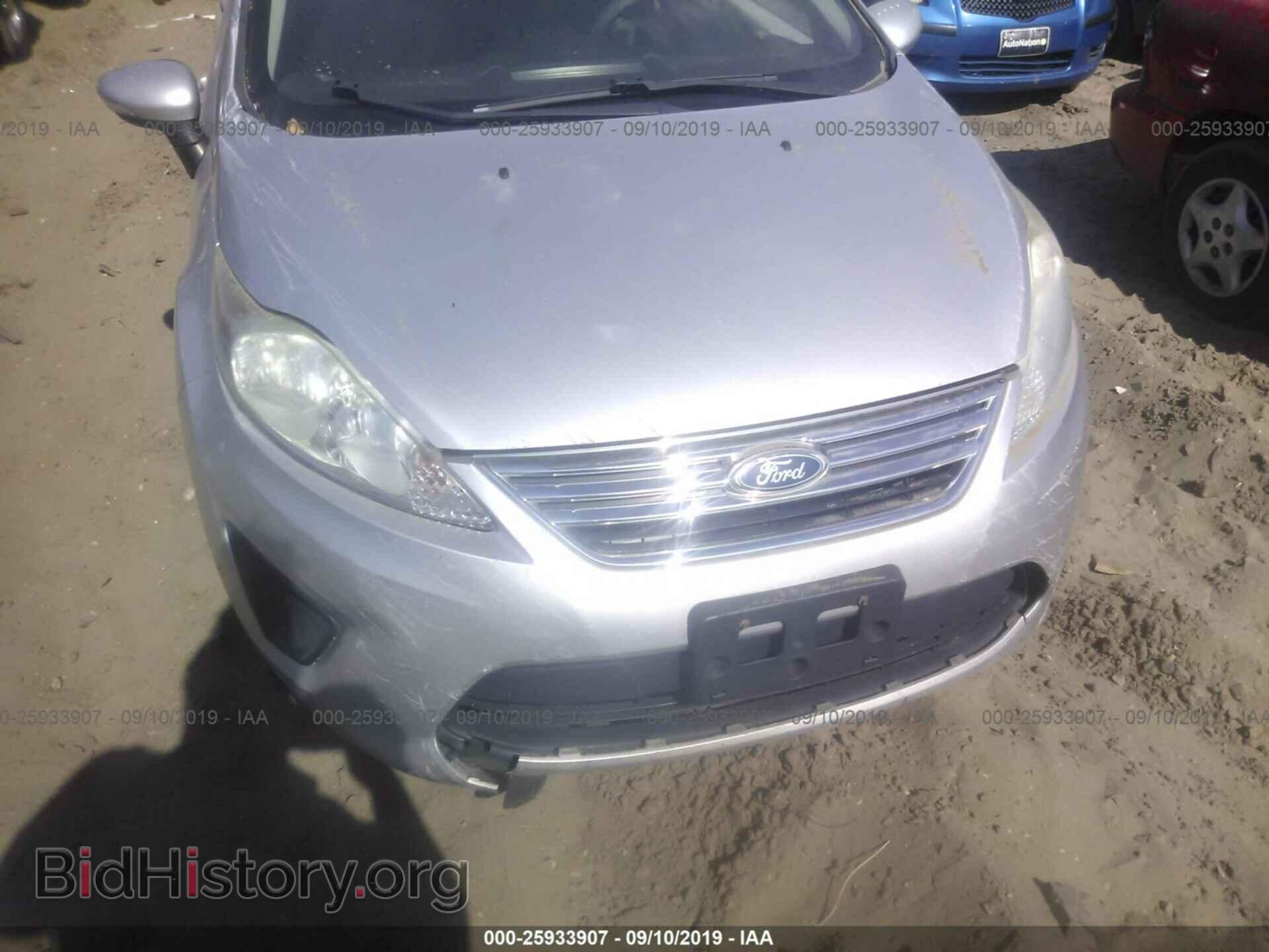 2013 FORD FIESTA - VIN: 3FADP4BJ3DM203113 - Фото 6