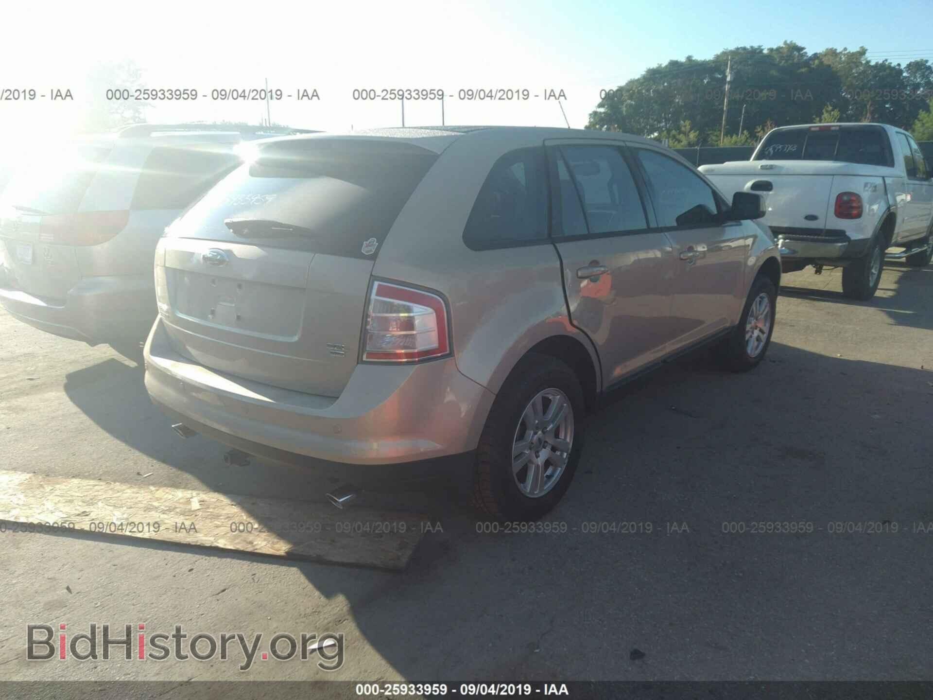 2007 FORD EDGE - VIN: 2FMDK48C97BB48301 - Photo 4