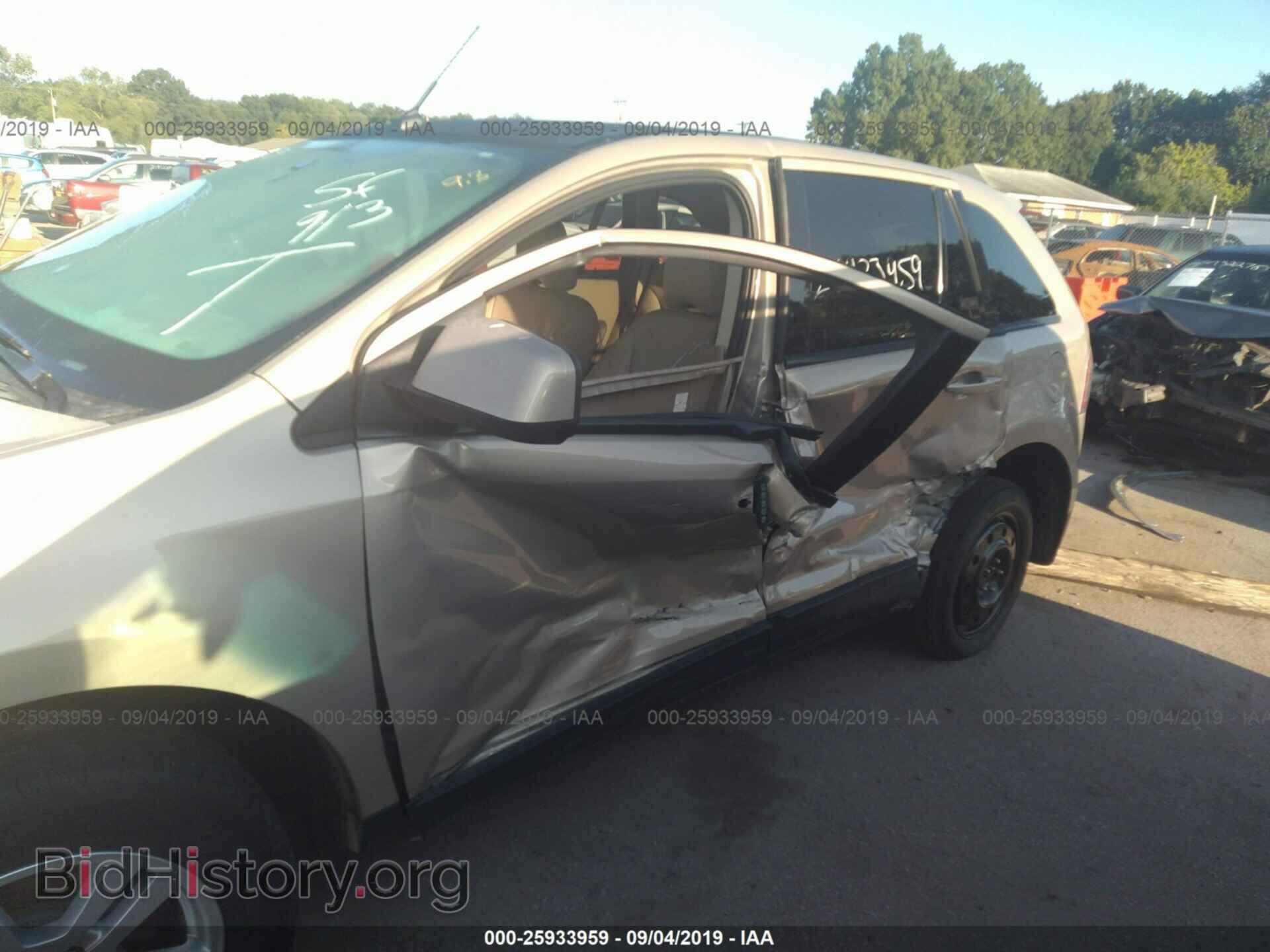 2007 FORD EDGE - VIN: 2FMDK48C97BB48301 - Photo 6