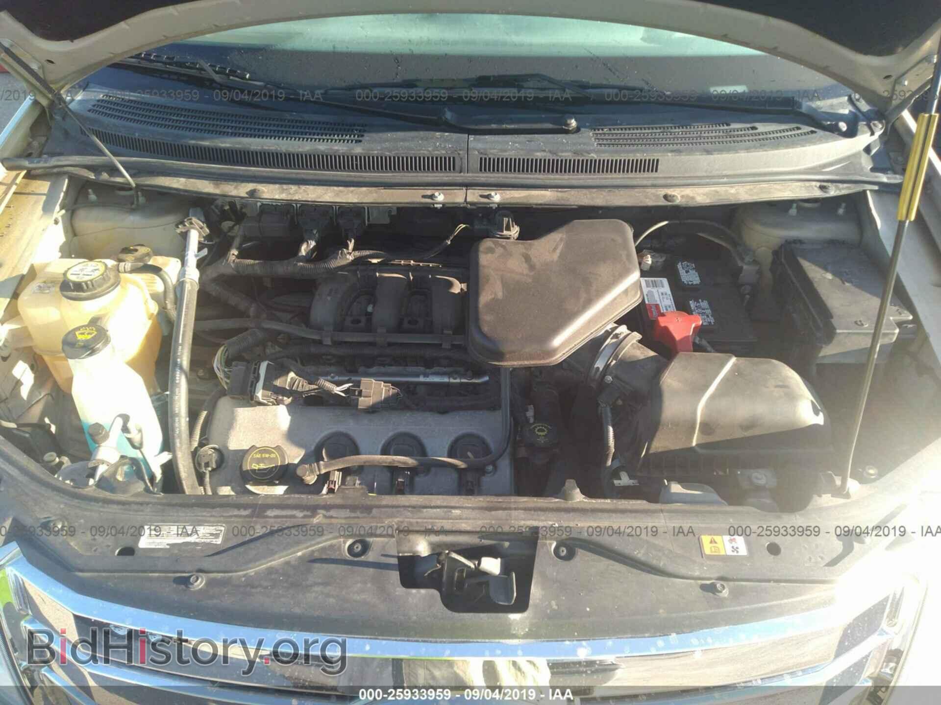 2007 FORD EDGE - VIN: 2FMDK48C97BB48301 - Photo 10