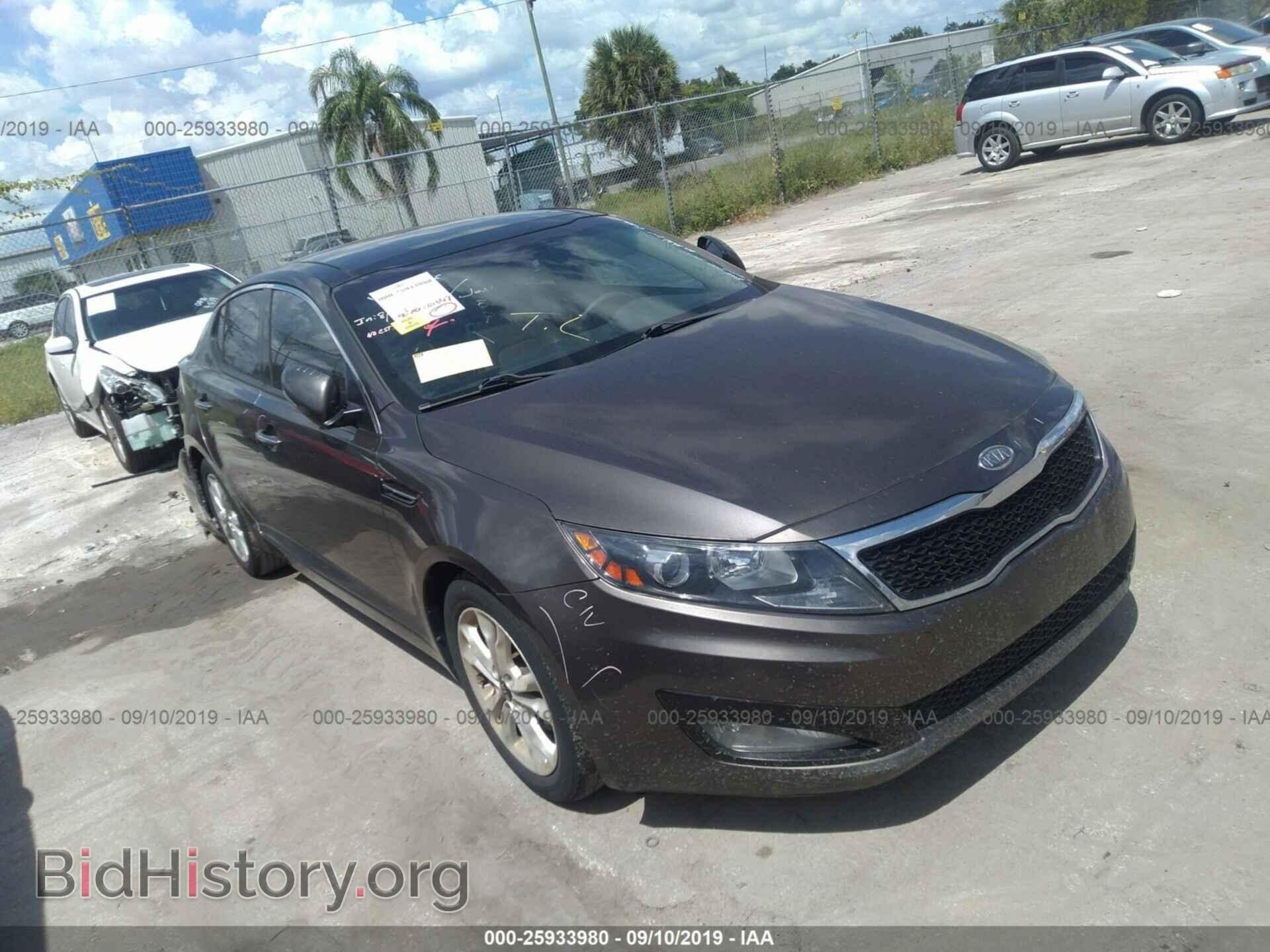 Фотография KNAGN4A73B5100728 - KIA OPTIMA 2011
