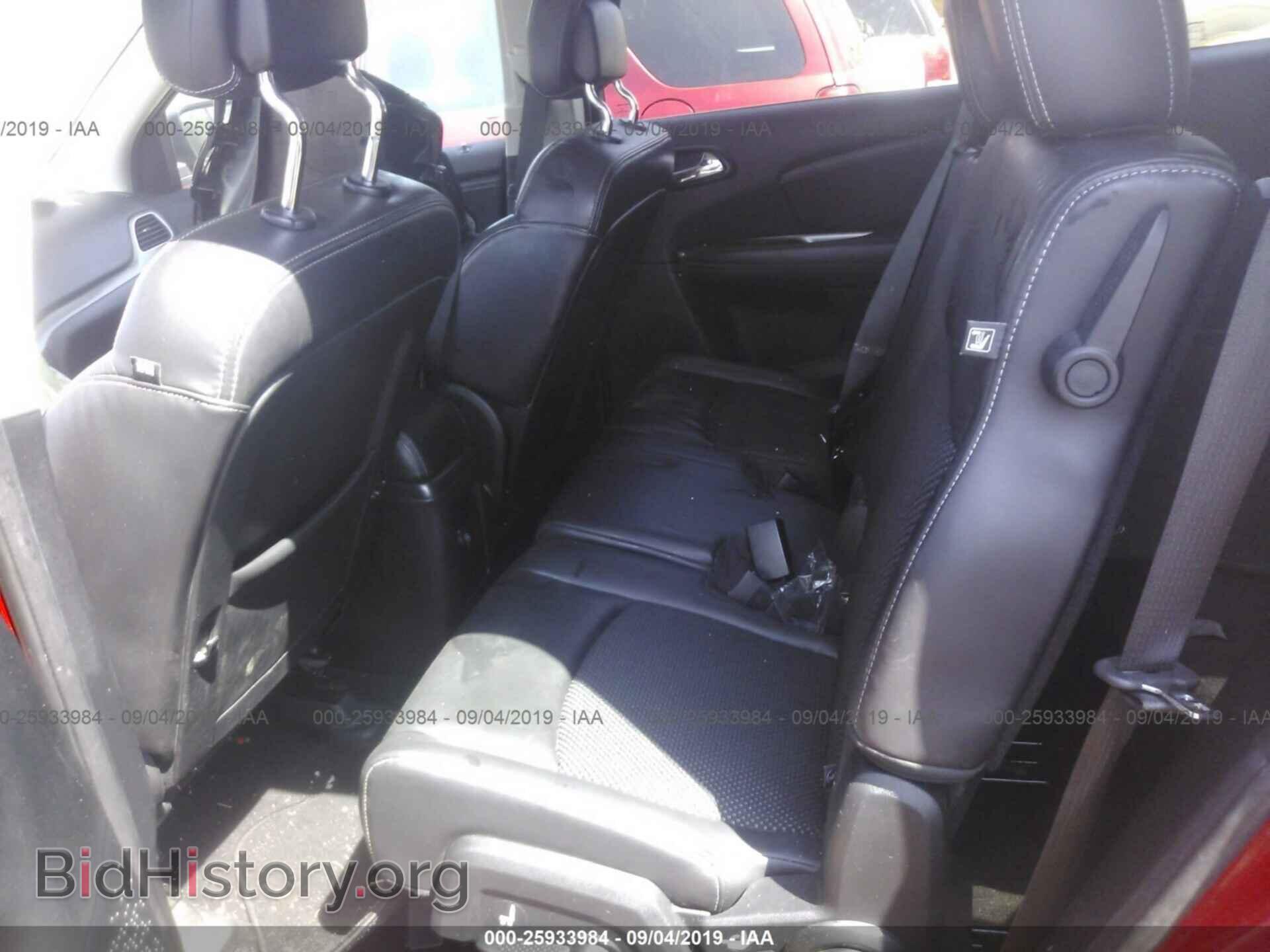 2015 DODGE JOURNEY - VIN: 3C4PDCGB8FT697666 - Фото 8