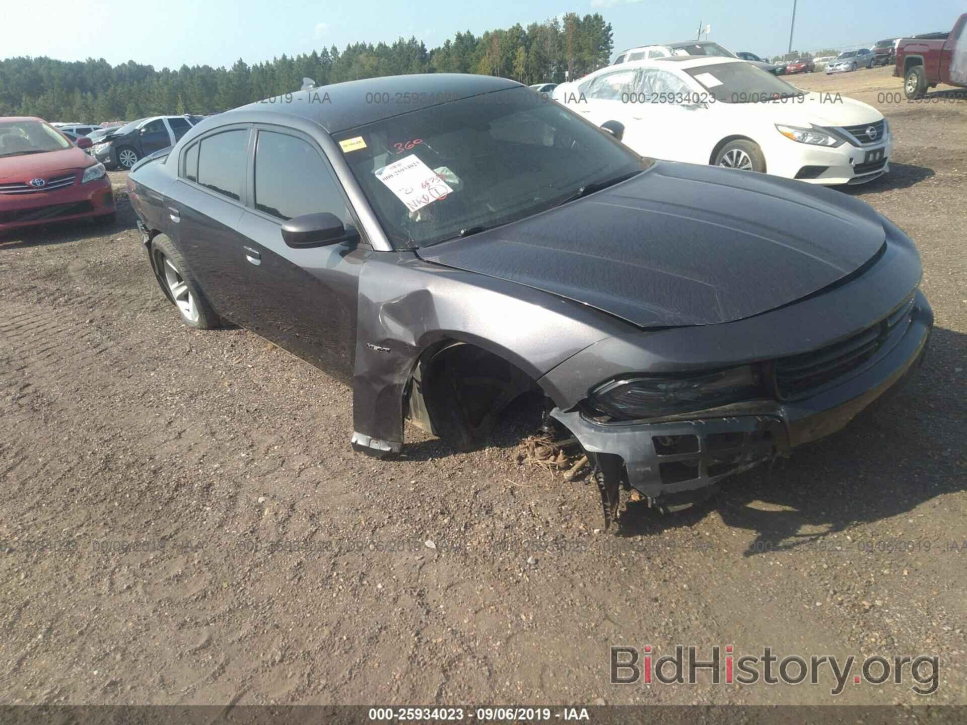 Photo 2C3CDXCT6GH210581 - DODGE CHARGER 2016