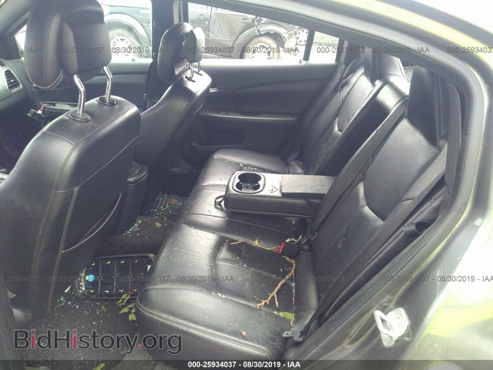 2012 CHRYSLER 200 - VIN: 1C3CCBCB5CN307611 - Photo 8