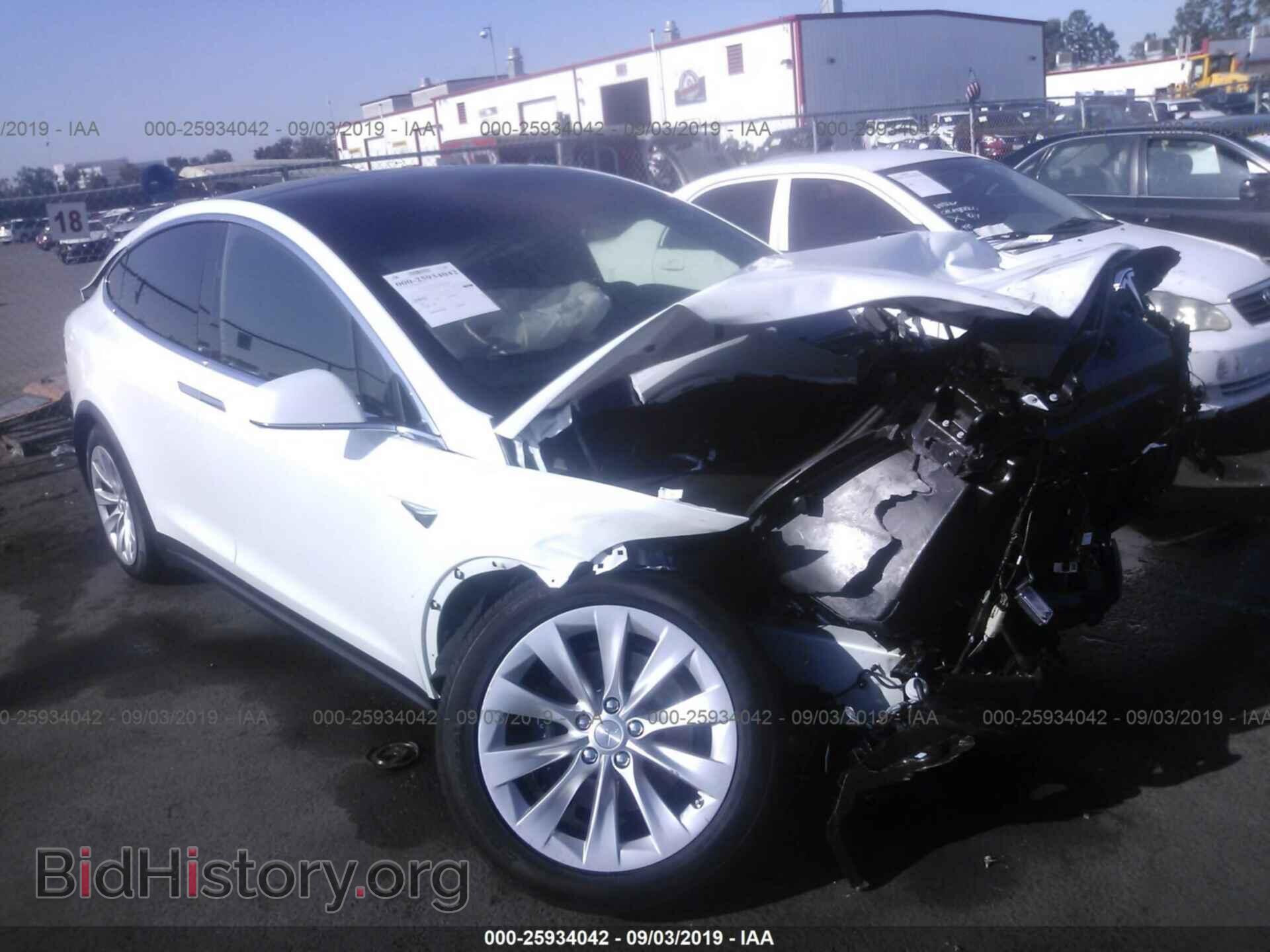 Photo 5YJXCBE24KF188764 - TESLA MODEL X 2019
