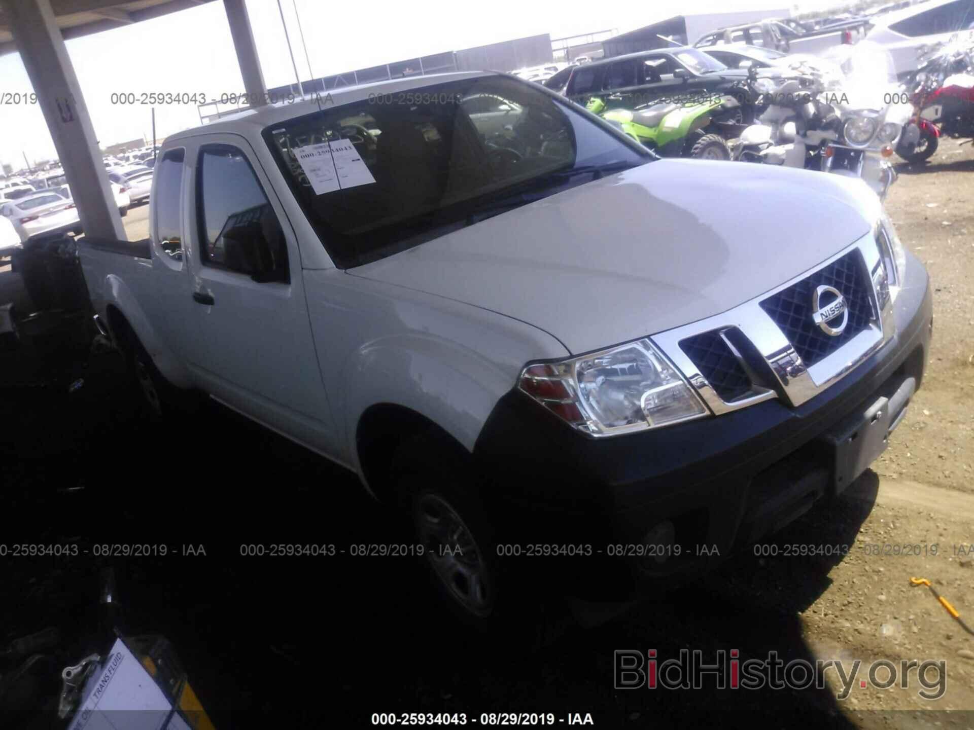 Photo 1N6BD0CT4DN734360 - NISSAN FRONTIER 2013