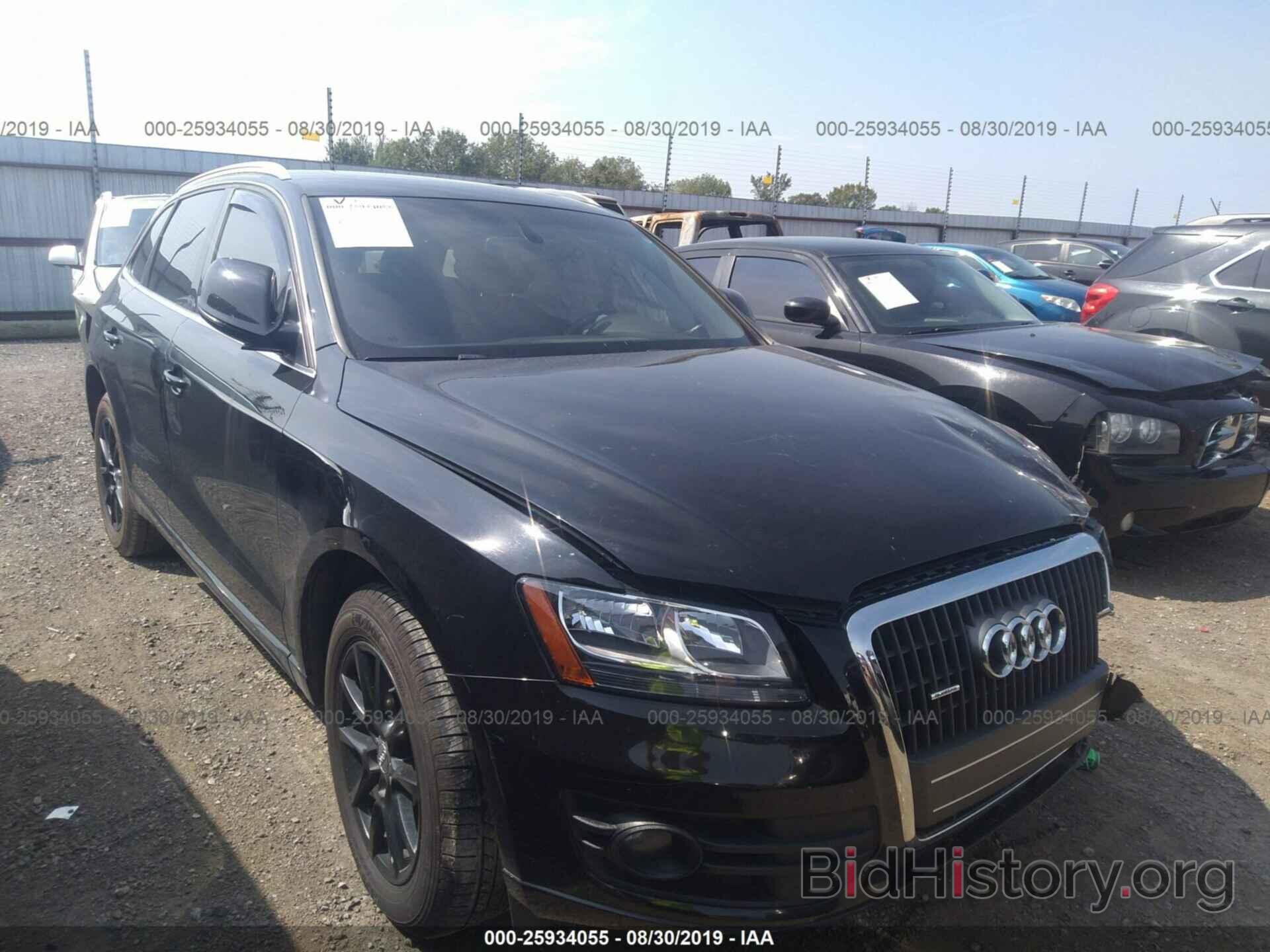 Photo WA1CFAFP4CA089764 - AUDI Q5 2012