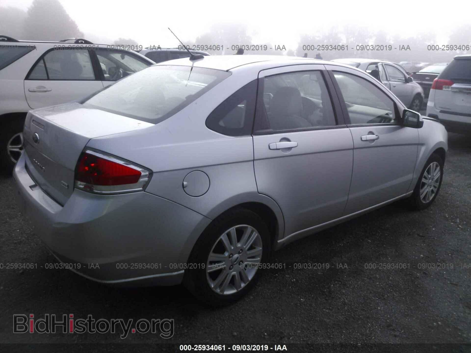 2011 FORD FOCUS - VIN: 1FAHP3HN2BW162458 - Фото 4
