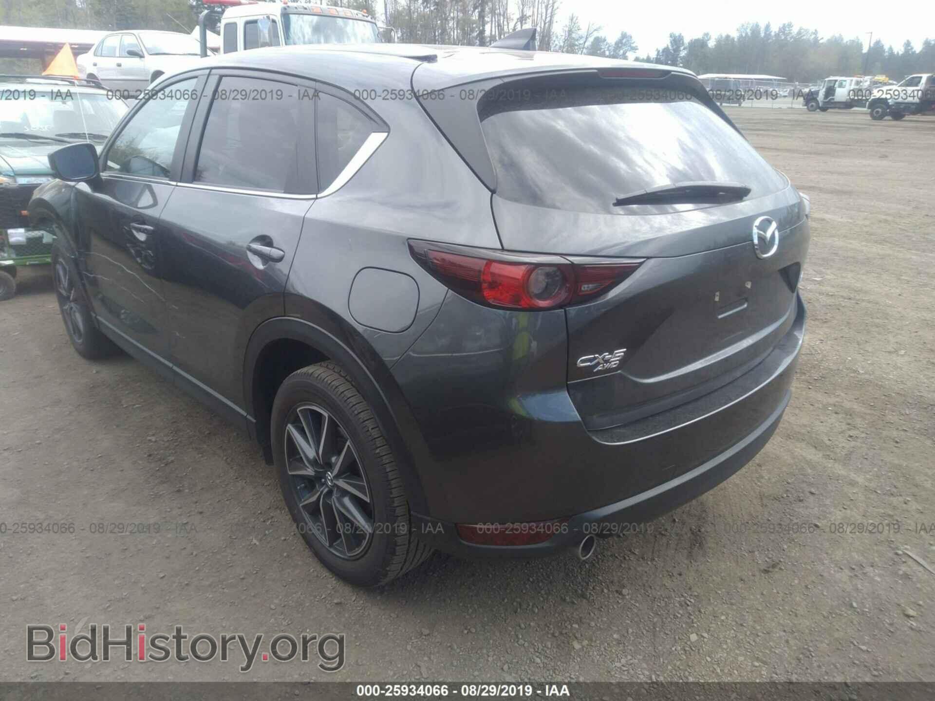 2018 MAZDA CX-5 - VIN: JM3KFBCMXJ0409598 - Фото 3