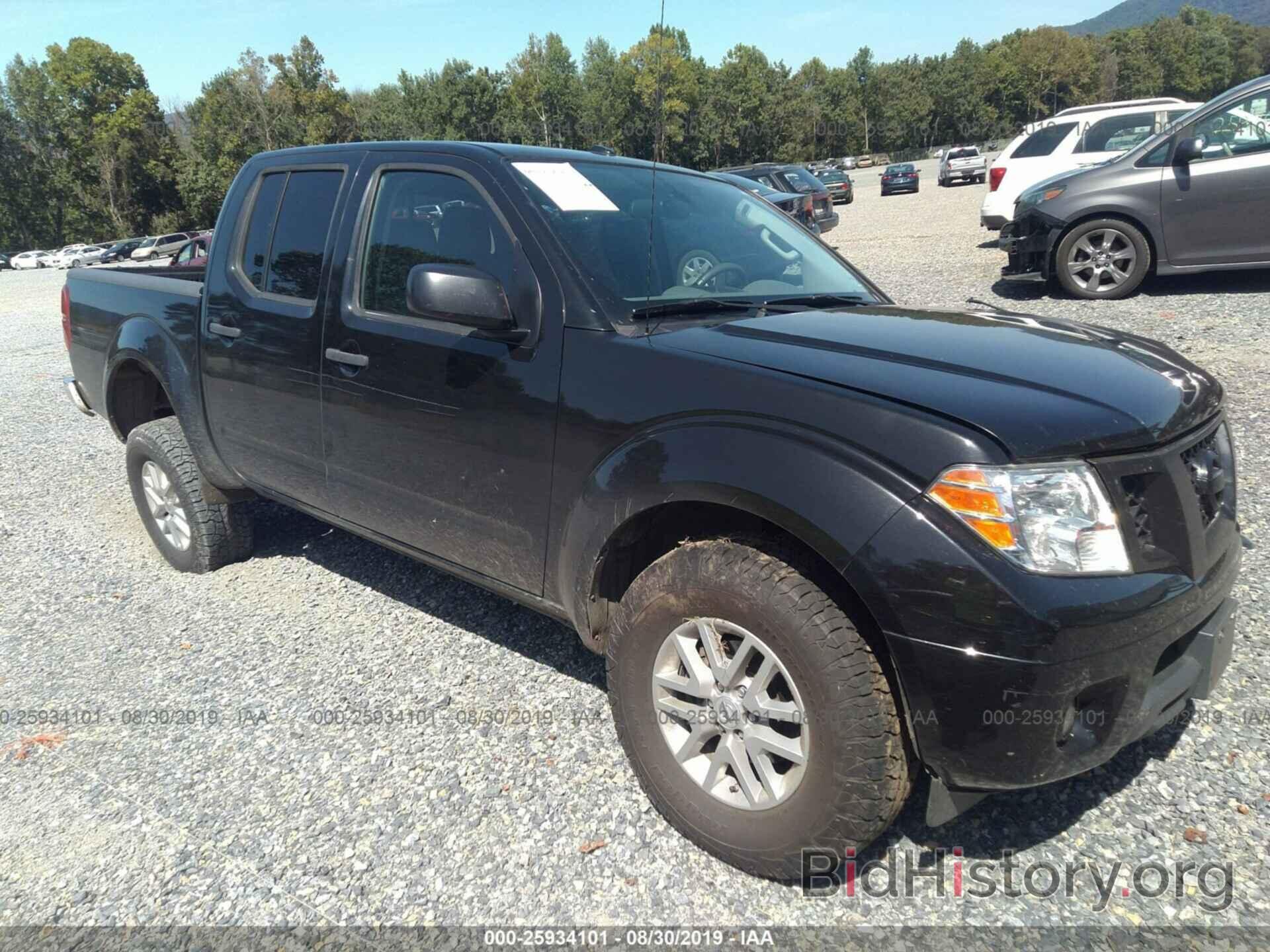 Photo 1N6AD0EV8GN778358 - NISSAN FRONTIER 2016