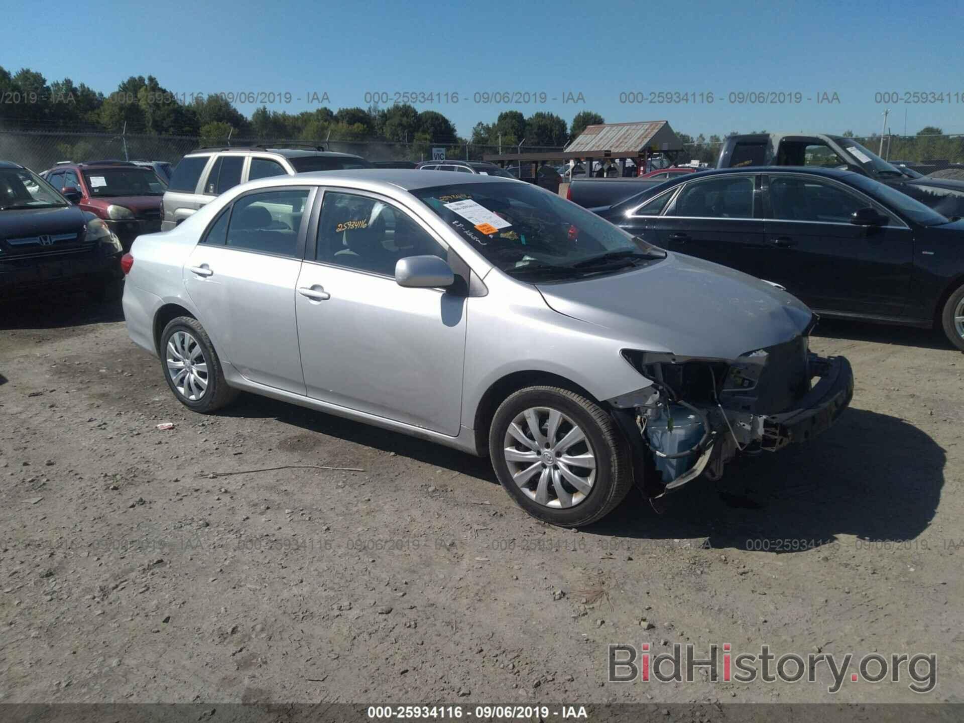 Photo 2T1BU4EE6DC978524 - TOYOTA COROLLA 2013