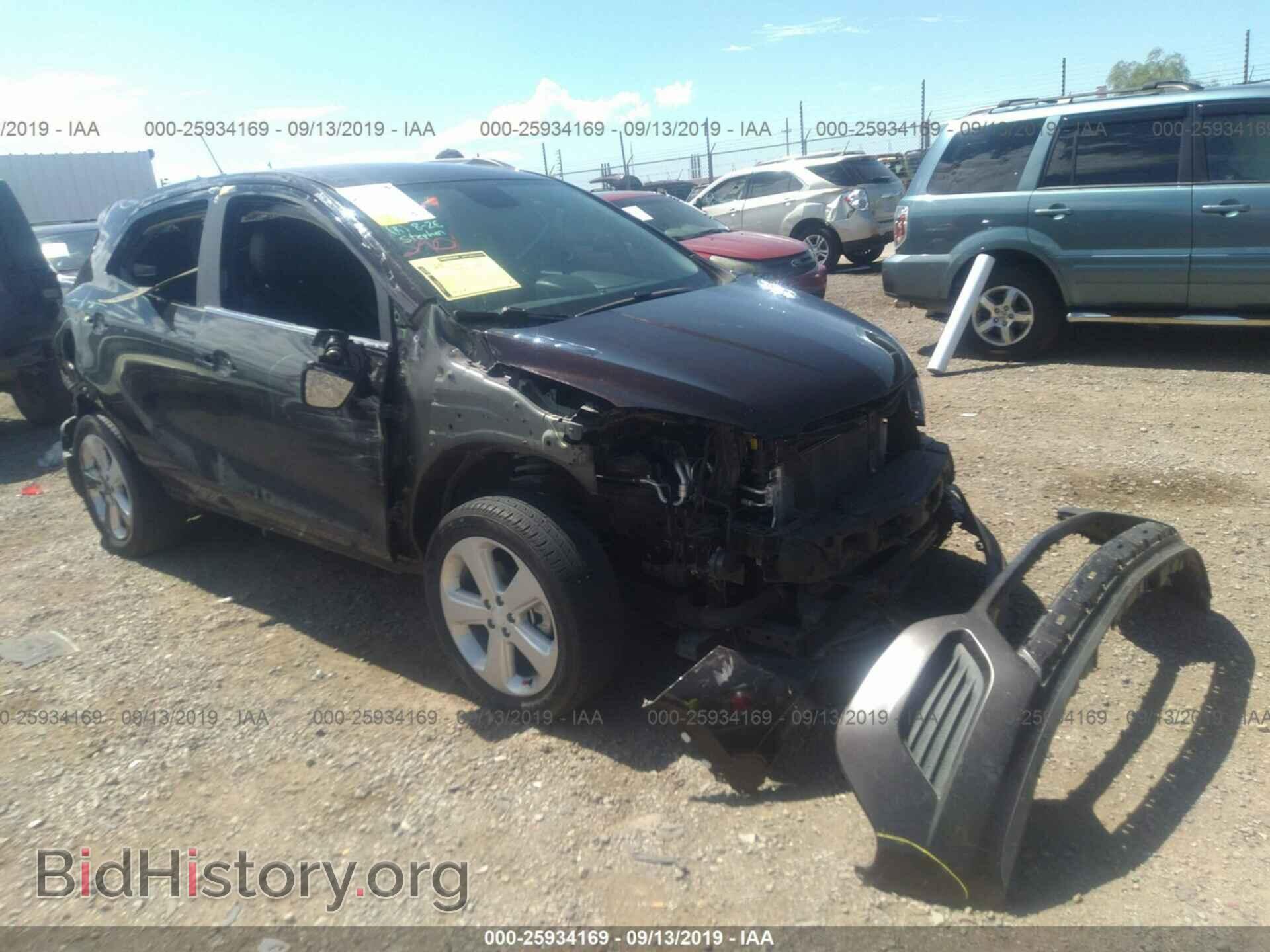 Фотография KL4CJASBXFB073222 - BUICK ENCORE 2015