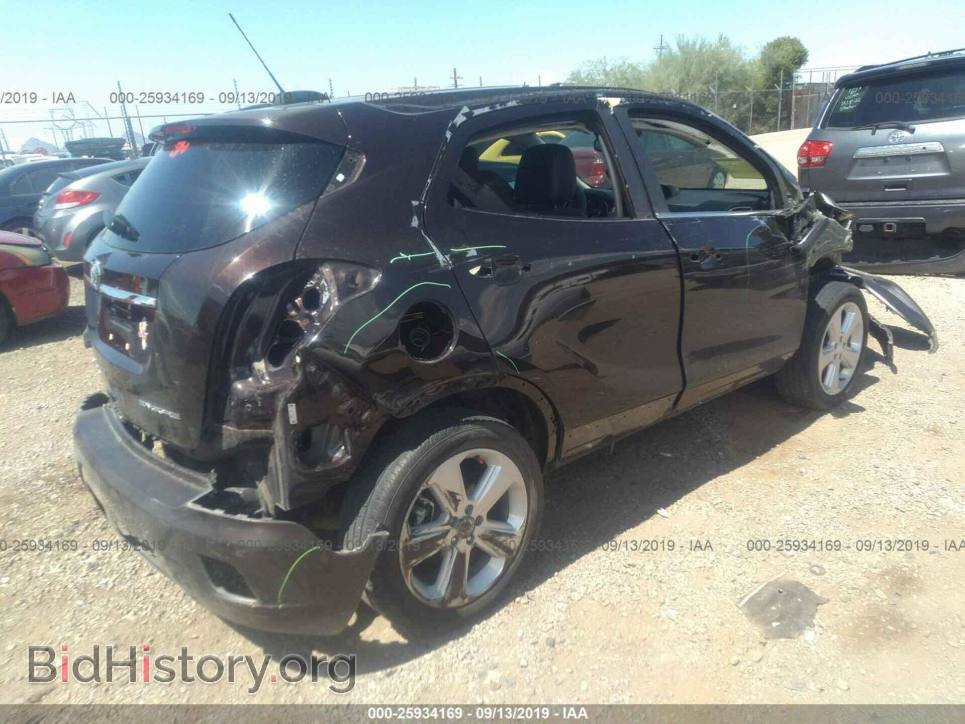 2015 BUICK ENCORE - VIN: KL4CJASBXFB073222 - Photo 4