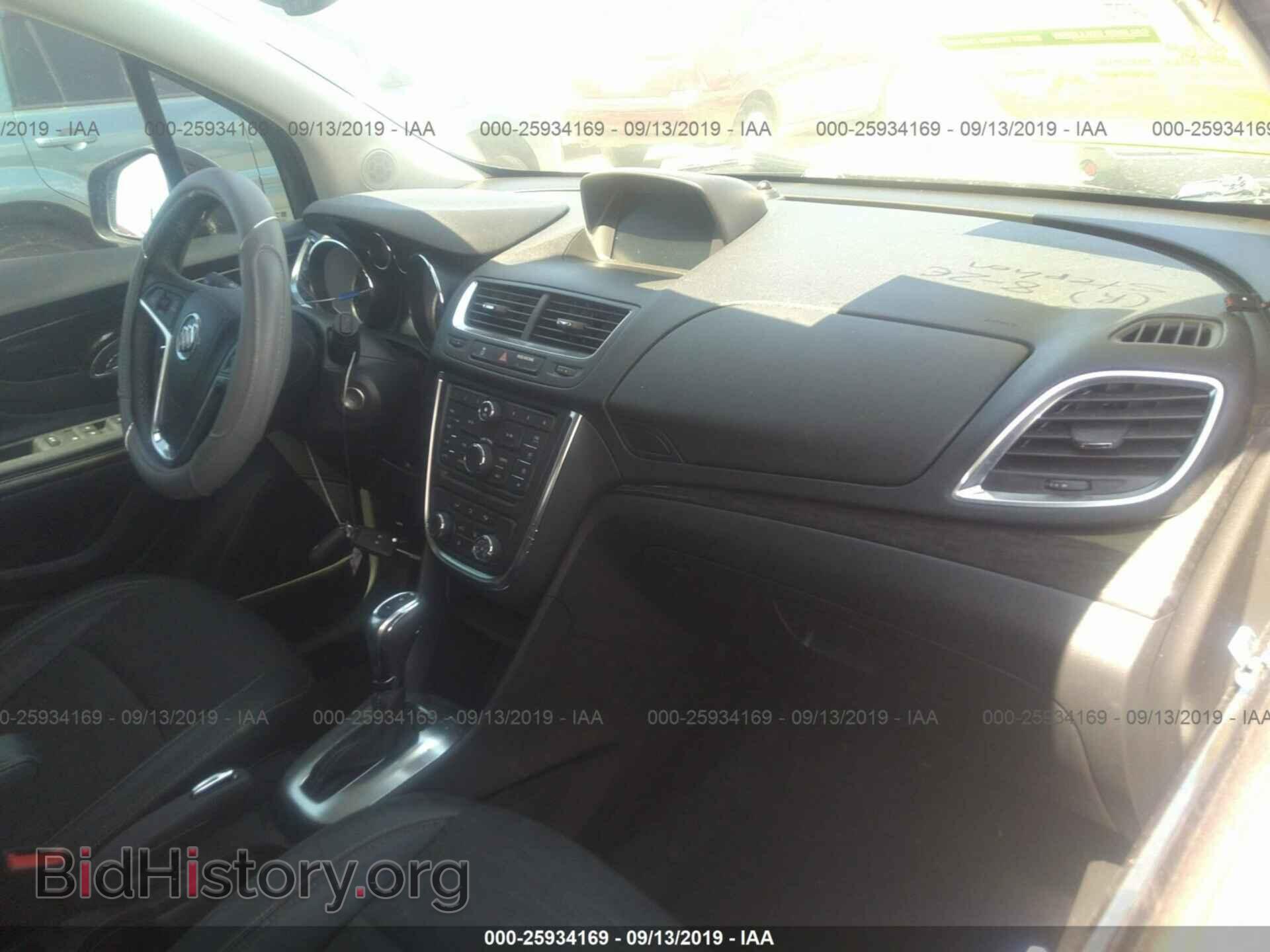 2015 BUICK ENCORE - VIN: KL4CJASBXFB073222 - Photo 5
