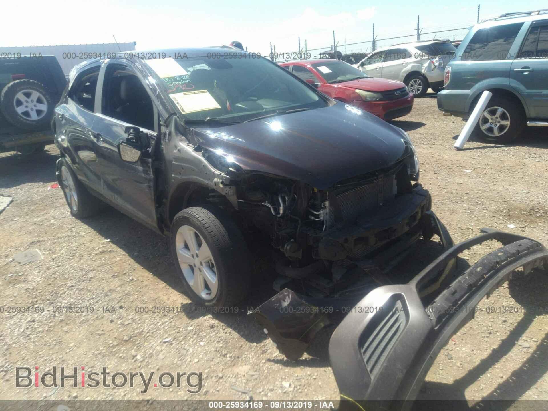 2015 BUICK ENCORE - VIN: KL4CJASBXFB073222 - Photo 6