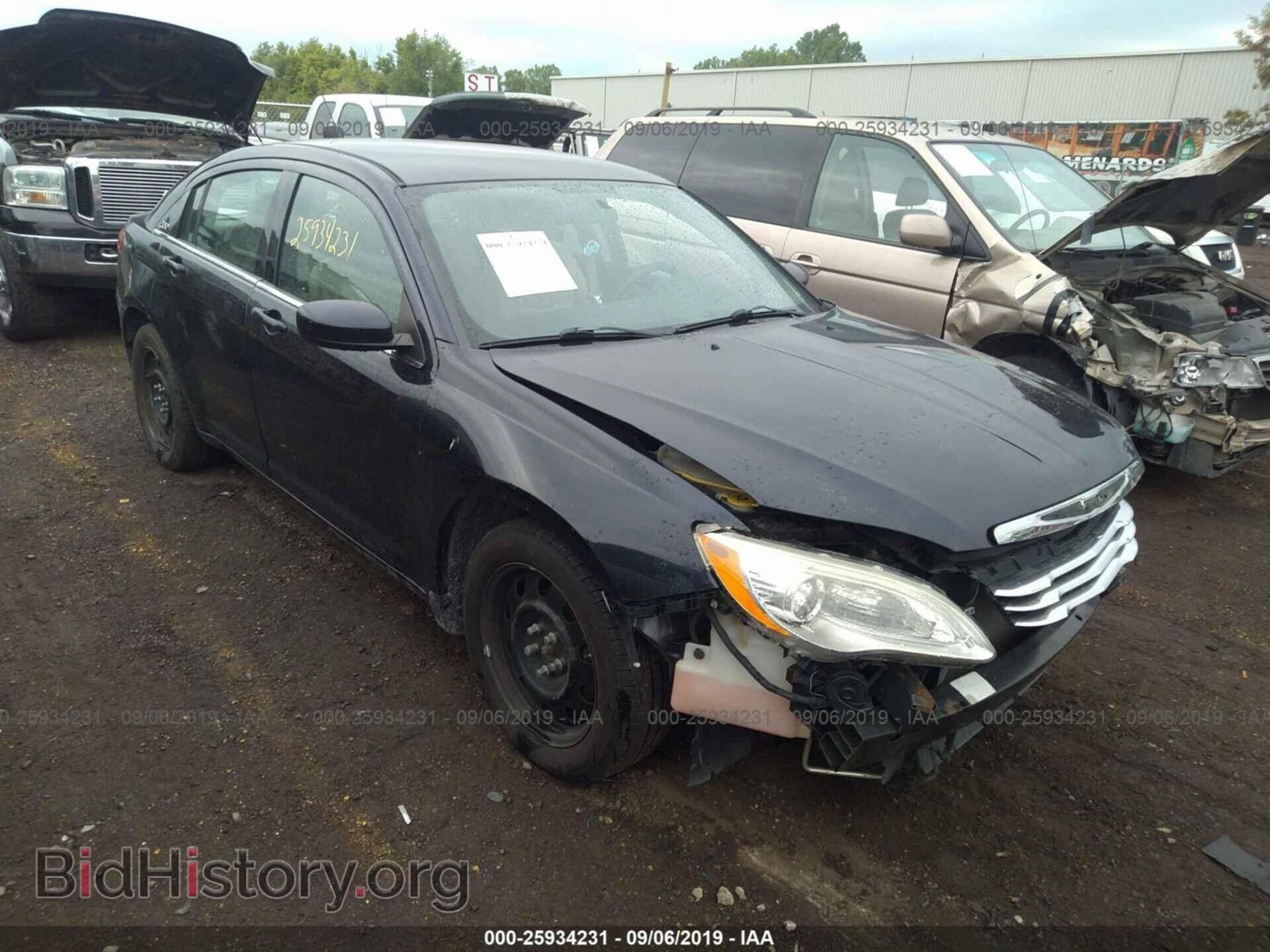 Фотография 1C3BC4FB7BN522375 - CHRYSLER 200 2011