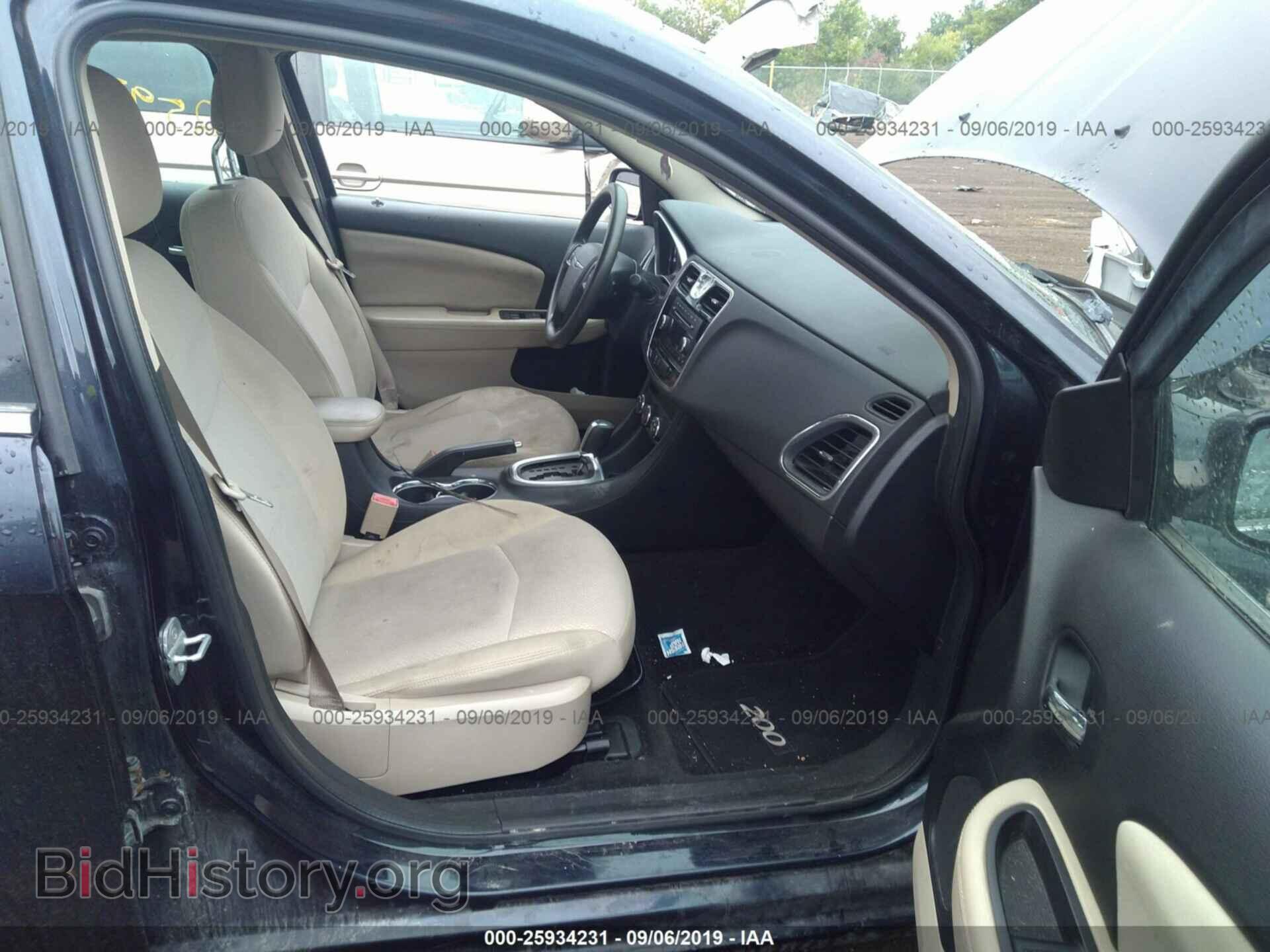 2011 CHRYSLER 200 - VIN: 1C3BC4FB7BN522375 - Фото 5