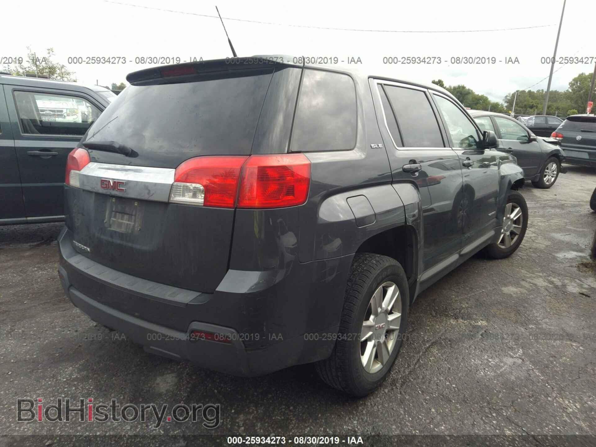 2011 GMC TERRAIN - VIN: 2CTALMEC7B6274994 - Photo 4
