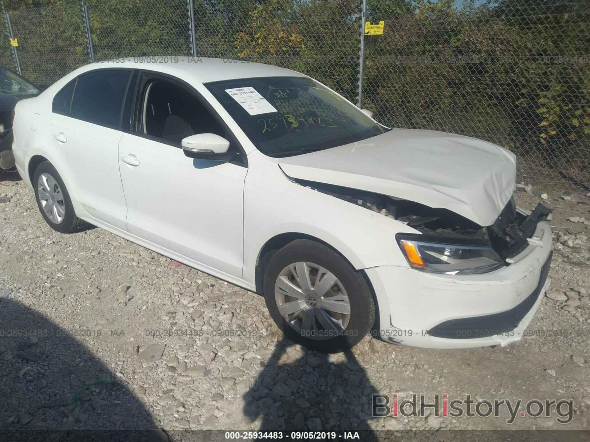 Photo 3VWD17AJ1EM286165 - VOLKSWAGEN JETTA 2014