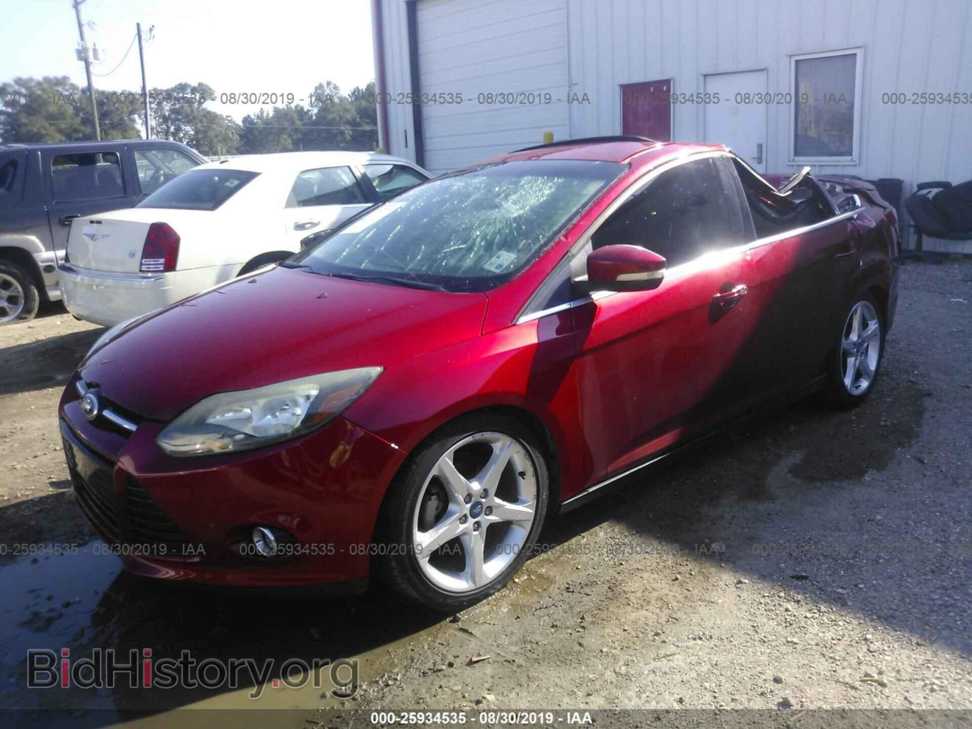 2012 FORD FOCUS - VIN: 1FAHP3J21CL265552 - Фото 2
