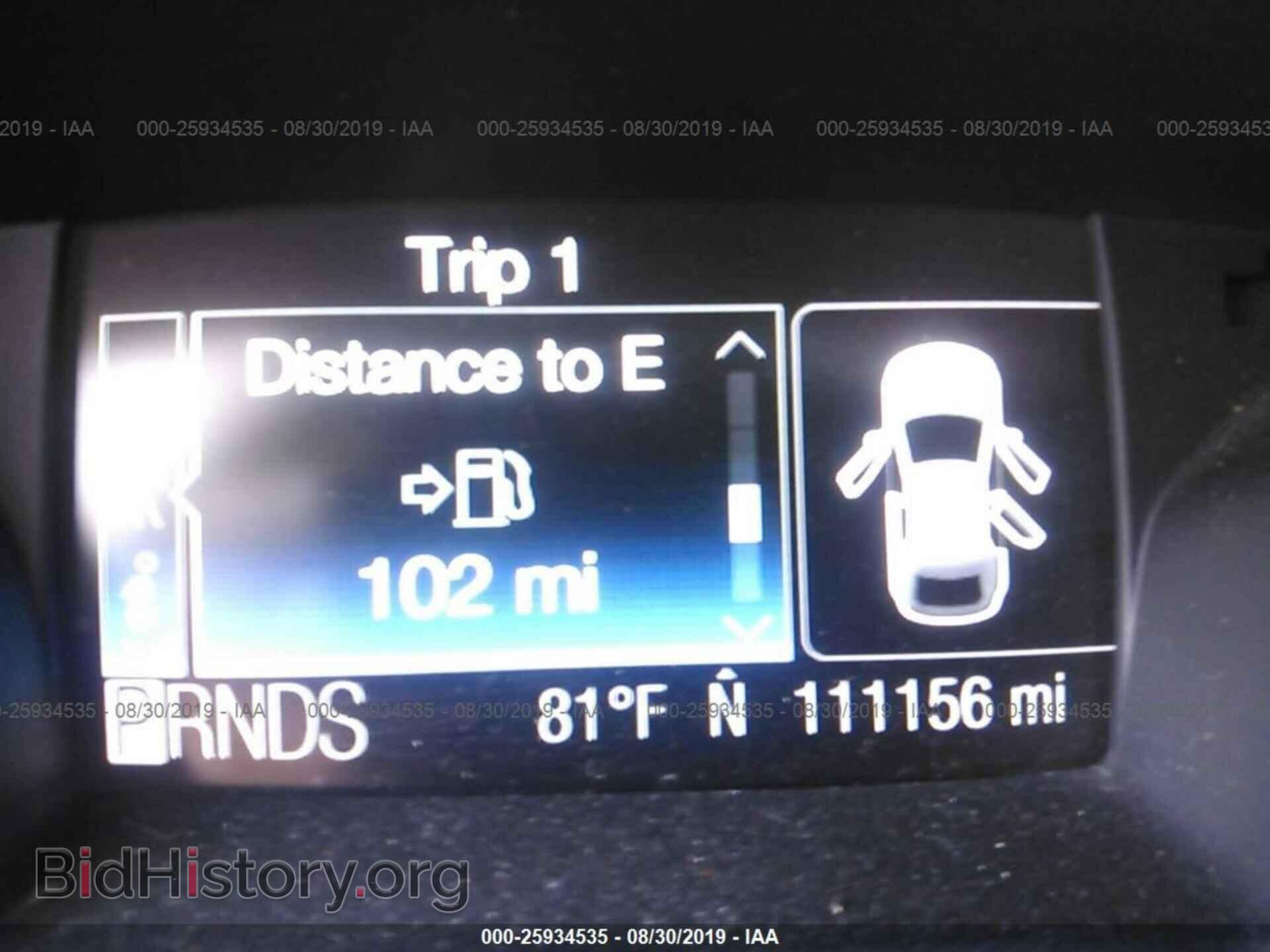 2012 FORD FOCUS - VIN: 1FAHP3J21CL265552 - Фото 7