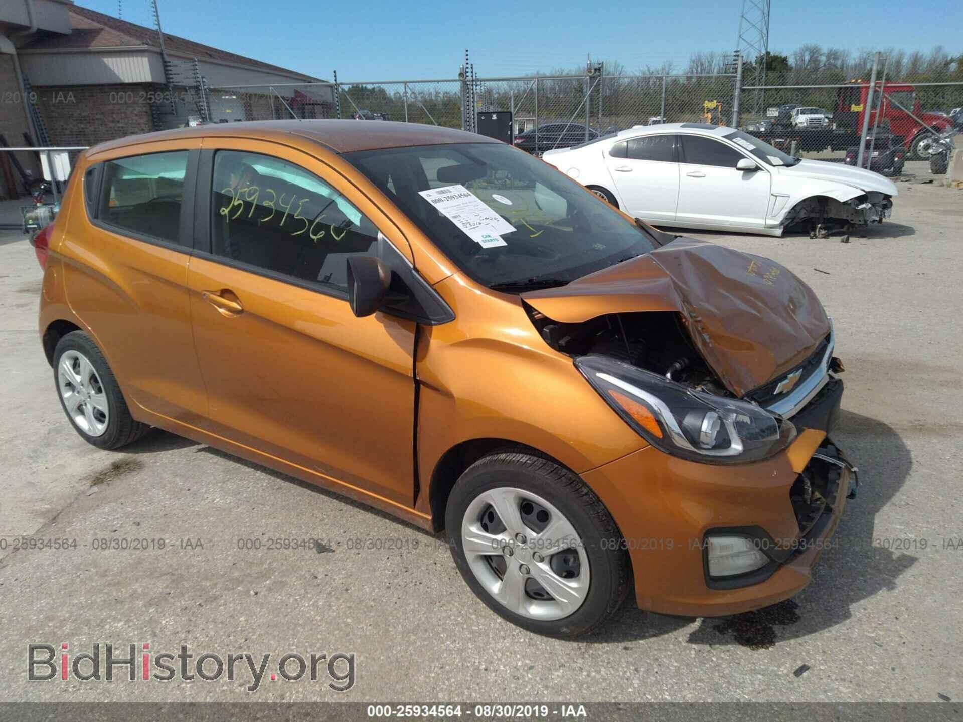Photo KL8CB6SA7KC716680 - CHEVROLET SPARK 2019