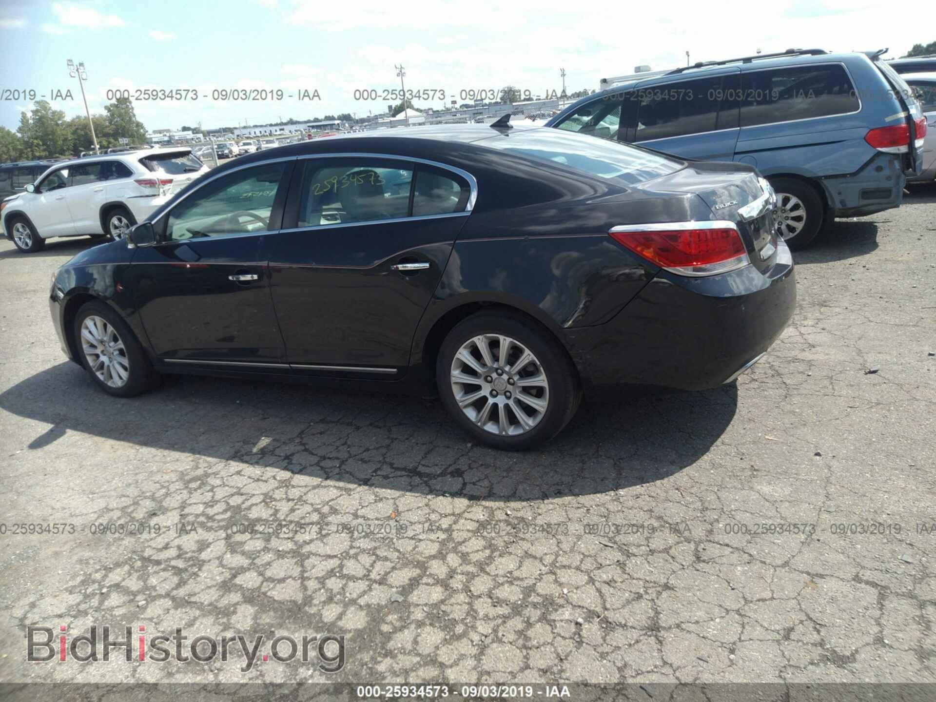 2013 BUICK LACROSSE - VIN: 1G4GC5E31DF189925 - Фото 3