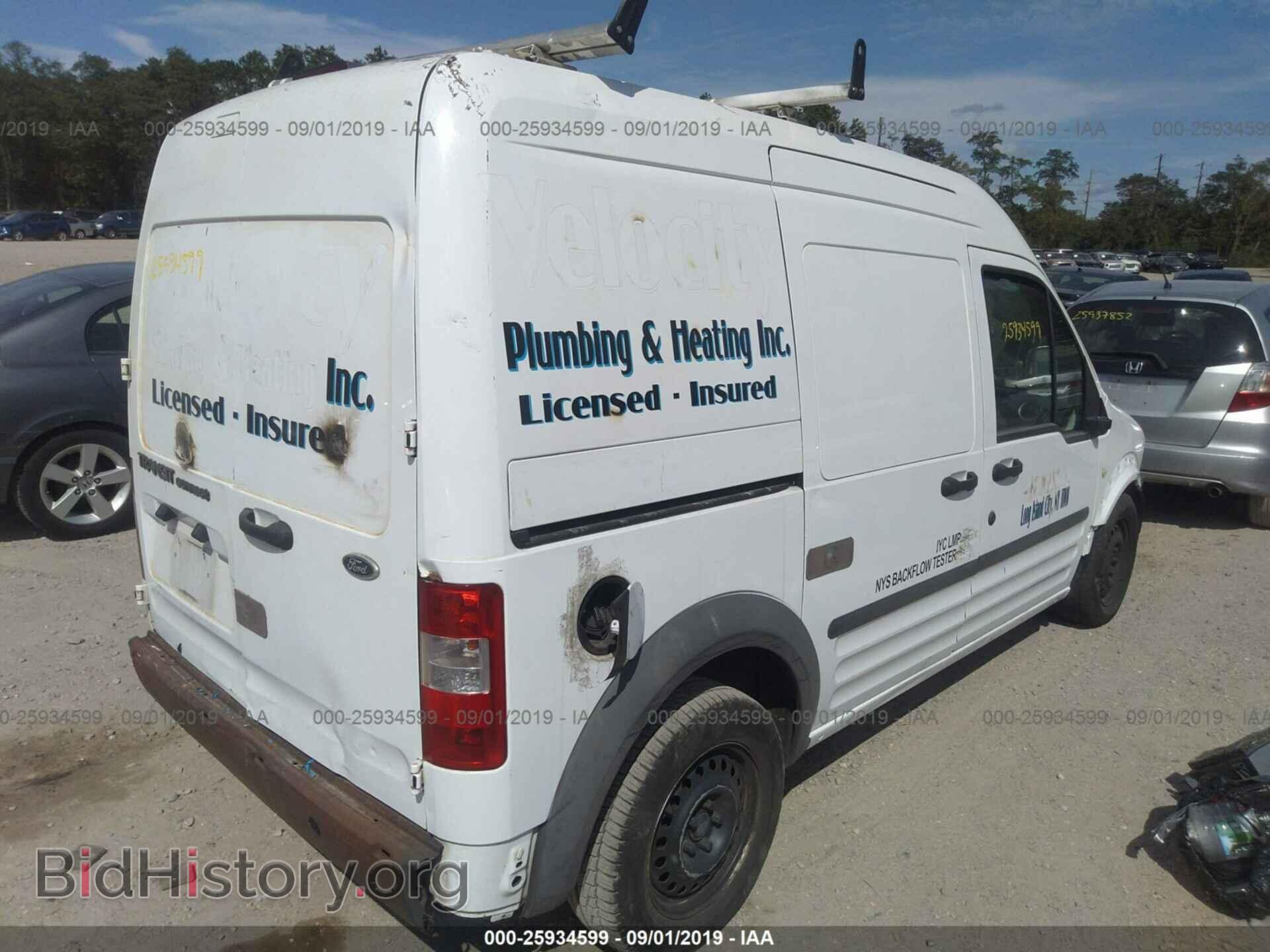 2010 FORD TRANSIT CONNECT - VIN: NM0LS7AN9AT010694 - Фото 4