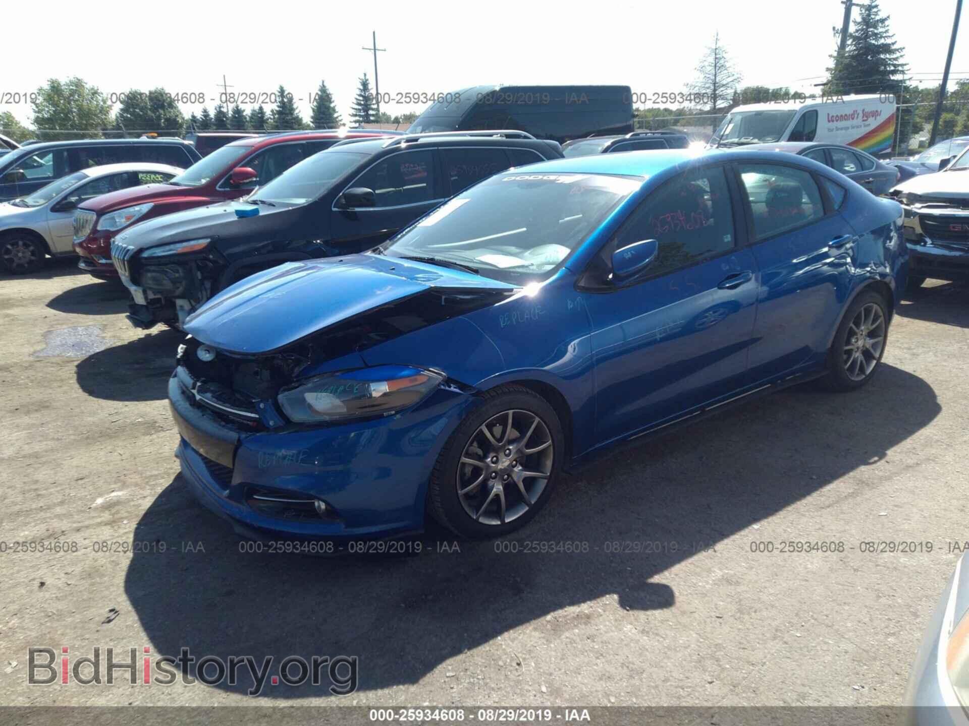 2013 DODGE DART - VIN: 1C3CDFBA3DD340093 - Photo 2