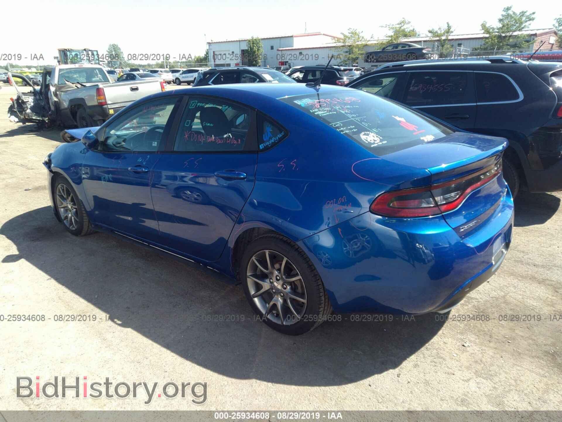 2013 DODGE DART - VIN: 1C3CDFBA3DD340093 - Photo 3