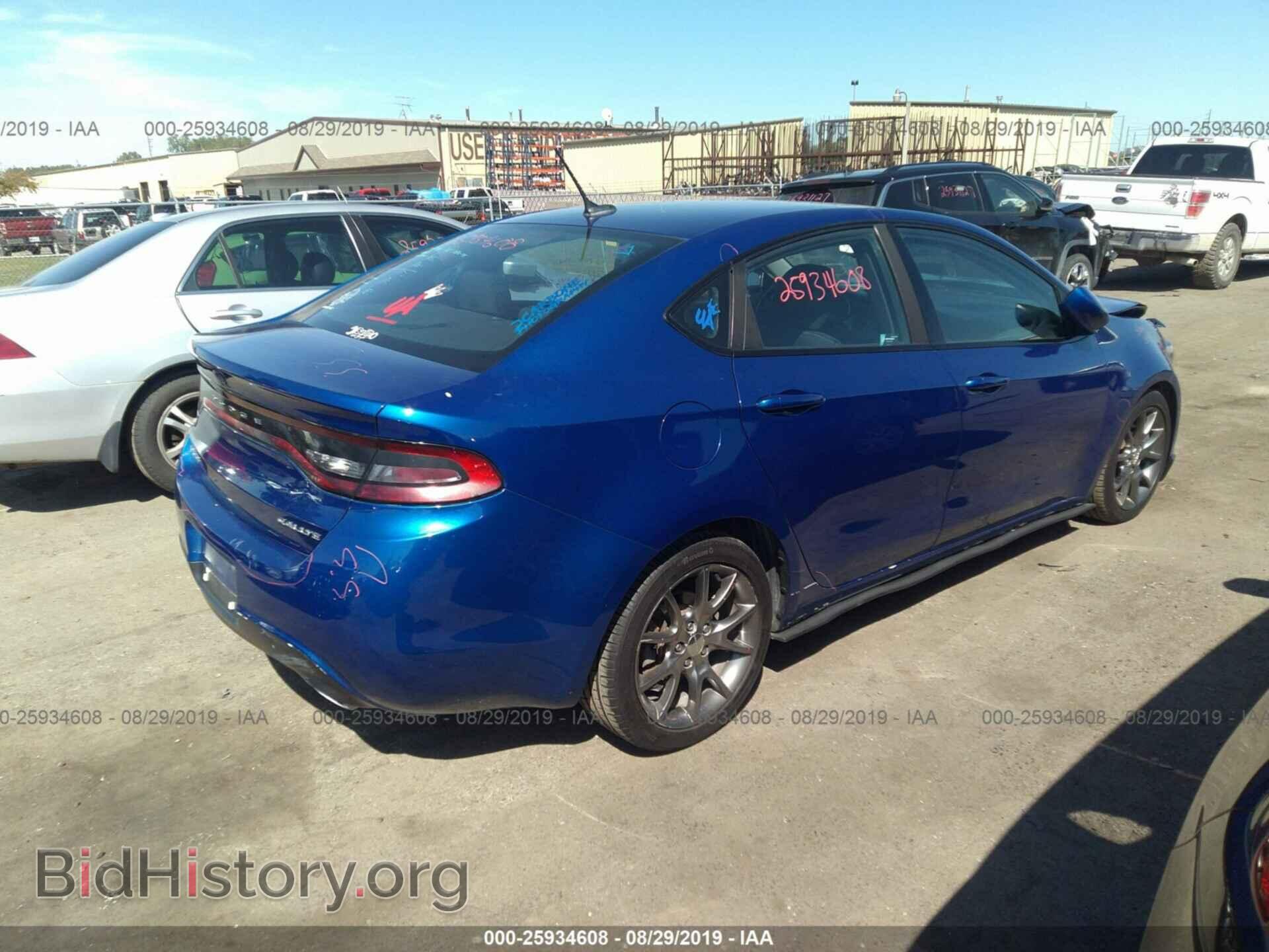 2013 DODGE DART - VIN: 1C3CDFBA3DD340093 - Photo 4