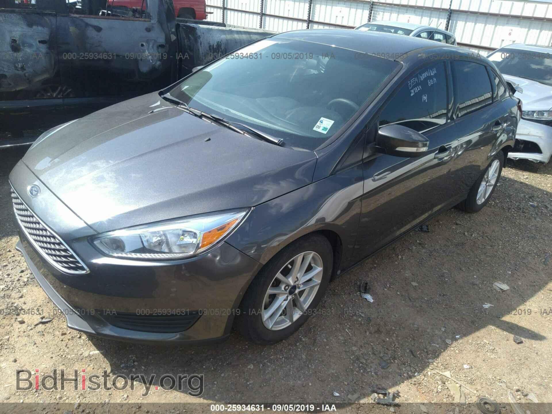 2016 FORD FOCUS - VIN: 1FADP3F21GL287824 - Фото 2