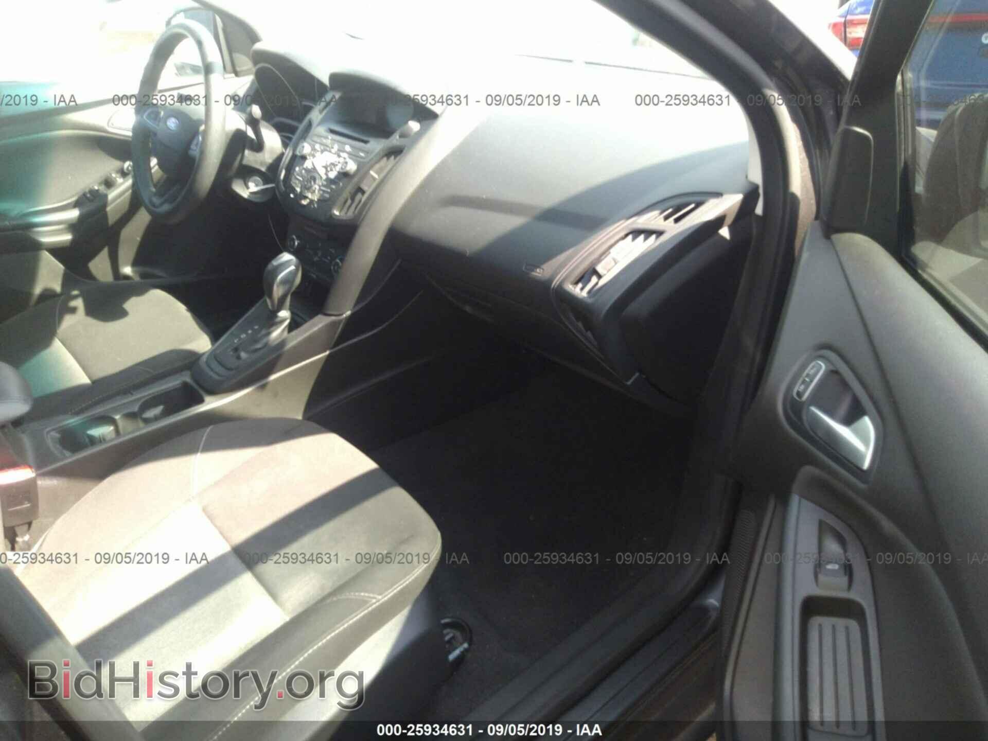 2016 FORD FOCUS - VIN: 1FADP3F21GL287824 - Фото 5