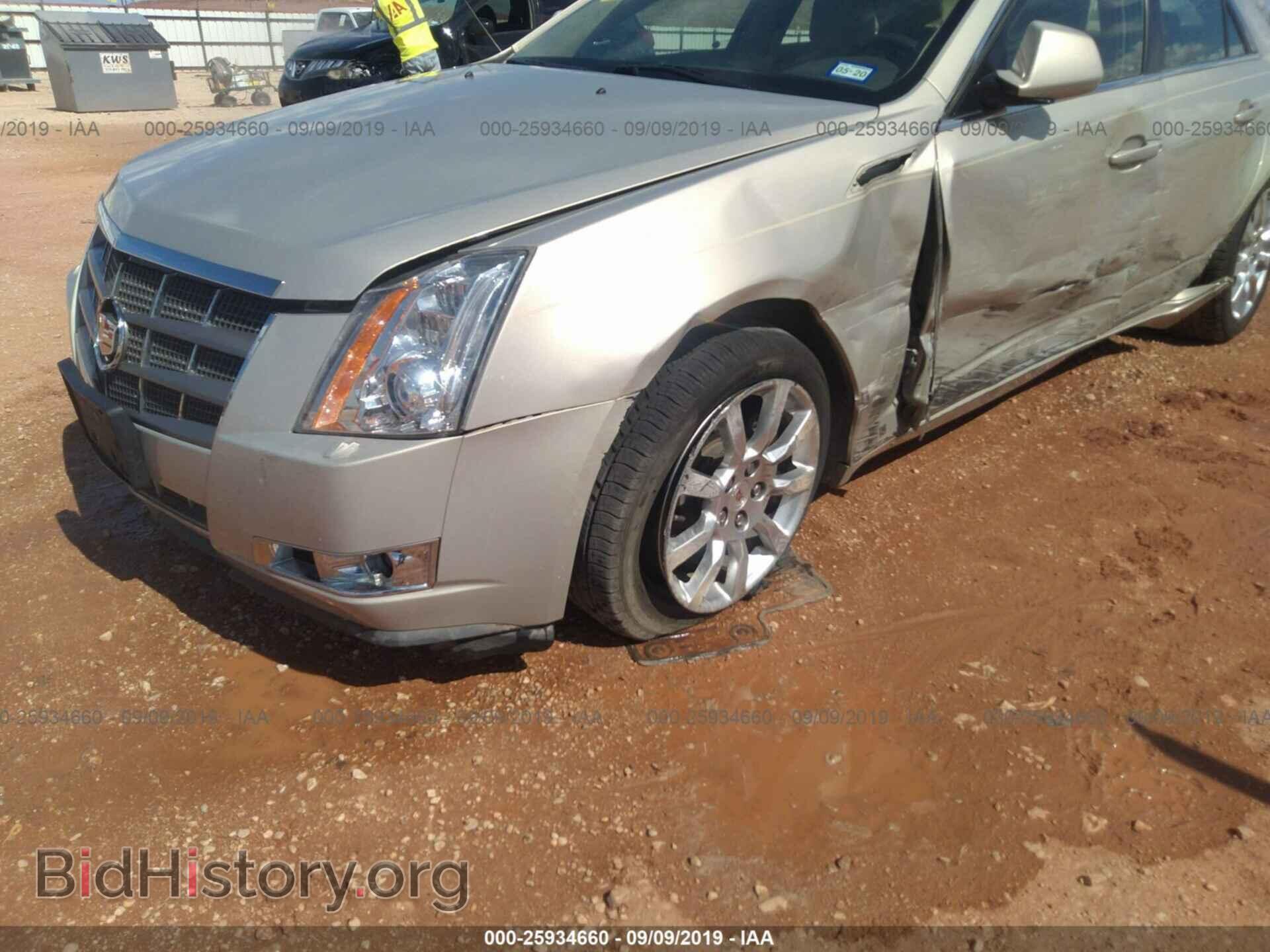 2008 CADILLAC CTS - VIN: 1G6DF577480151907 - Фото 6