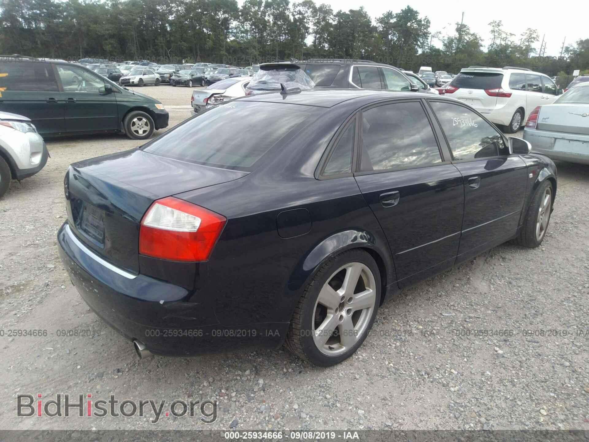 2005 AUDI A4 - VIN: WAULC68E05A025535 - Фото 4