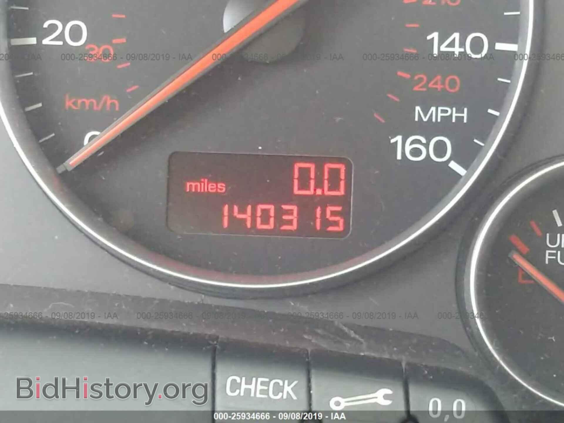 2005 AUDI A4 - VIN: WAULC68E05A025535 - Фото 7