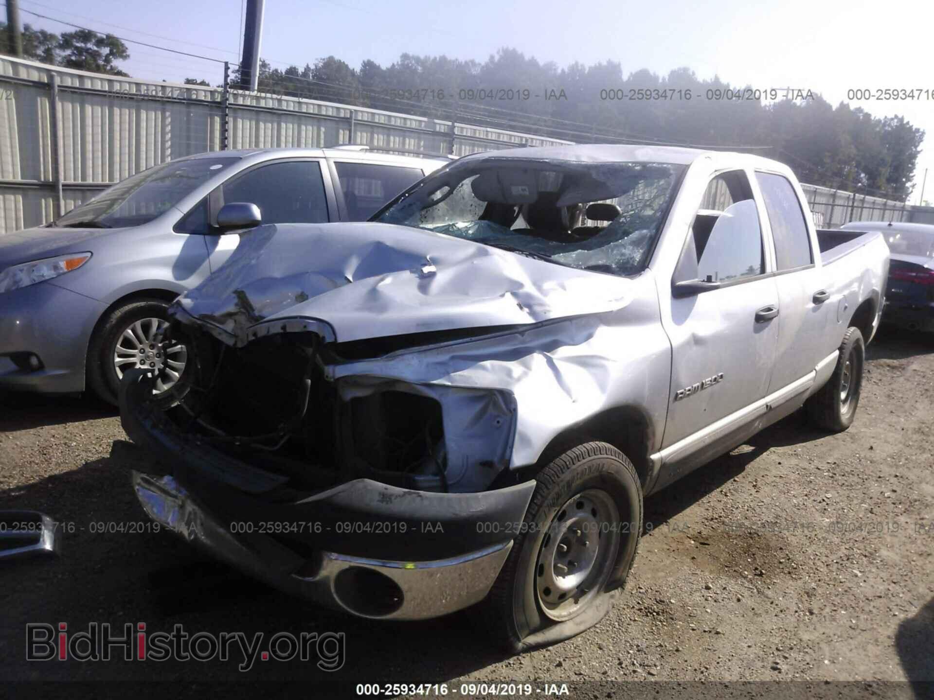 2006 DODGE RAM 1500 - VIN: 1D7HA18K96J199182 - Фото 2