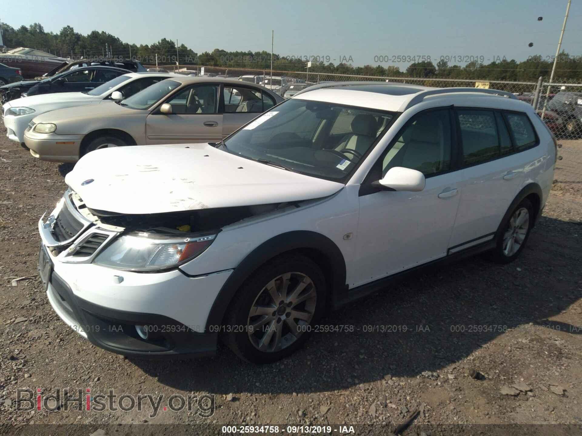 2010 SAAB 9-3 - VIN: YS3FD5BY3A1613457 - Фото 2