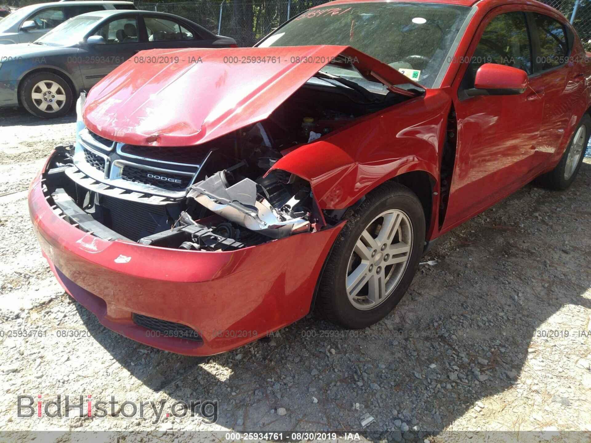 2012 DODGE AVENGER - VIN: 1C3CDZCB4CN157626 - Photo 2
