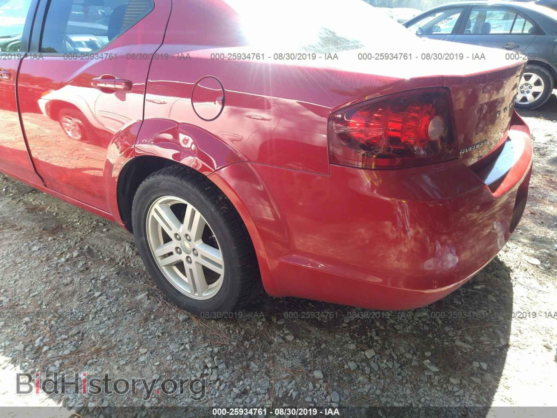 2012 DODGE AVENGER - VIN: 1C3CDZCB4CN157626 - Photo 3