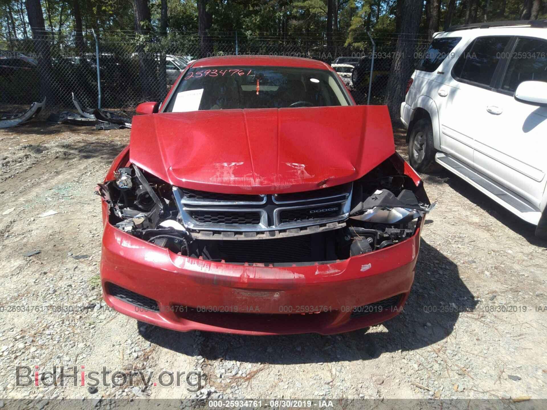 2012 DODGE AVENGER - VIN: 1C3CDZCB4CN157626 - Photo 6