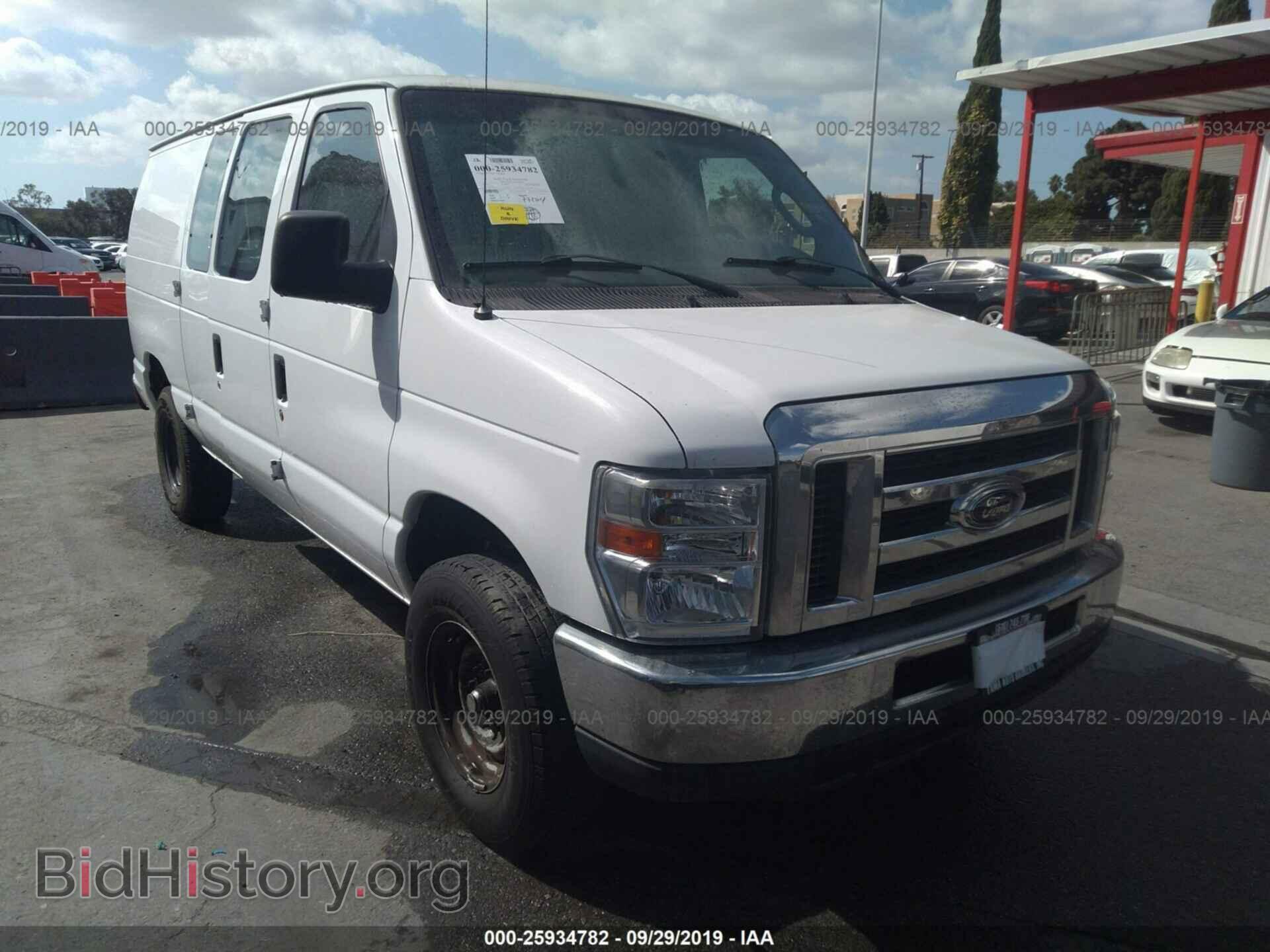 Photo 1FTNE2EW9CDA33706 - FORD ECONOLINE 2012