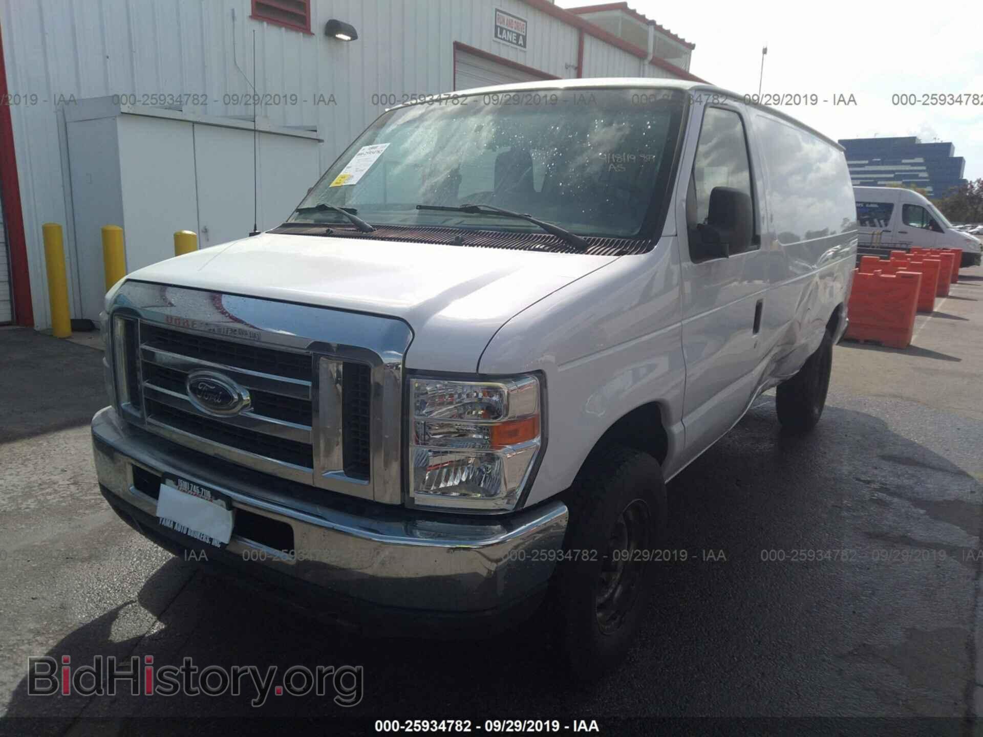 2012 FORD ECONOLINE - VIN: 1FTNE2EW9CDA33706 - Photo 2